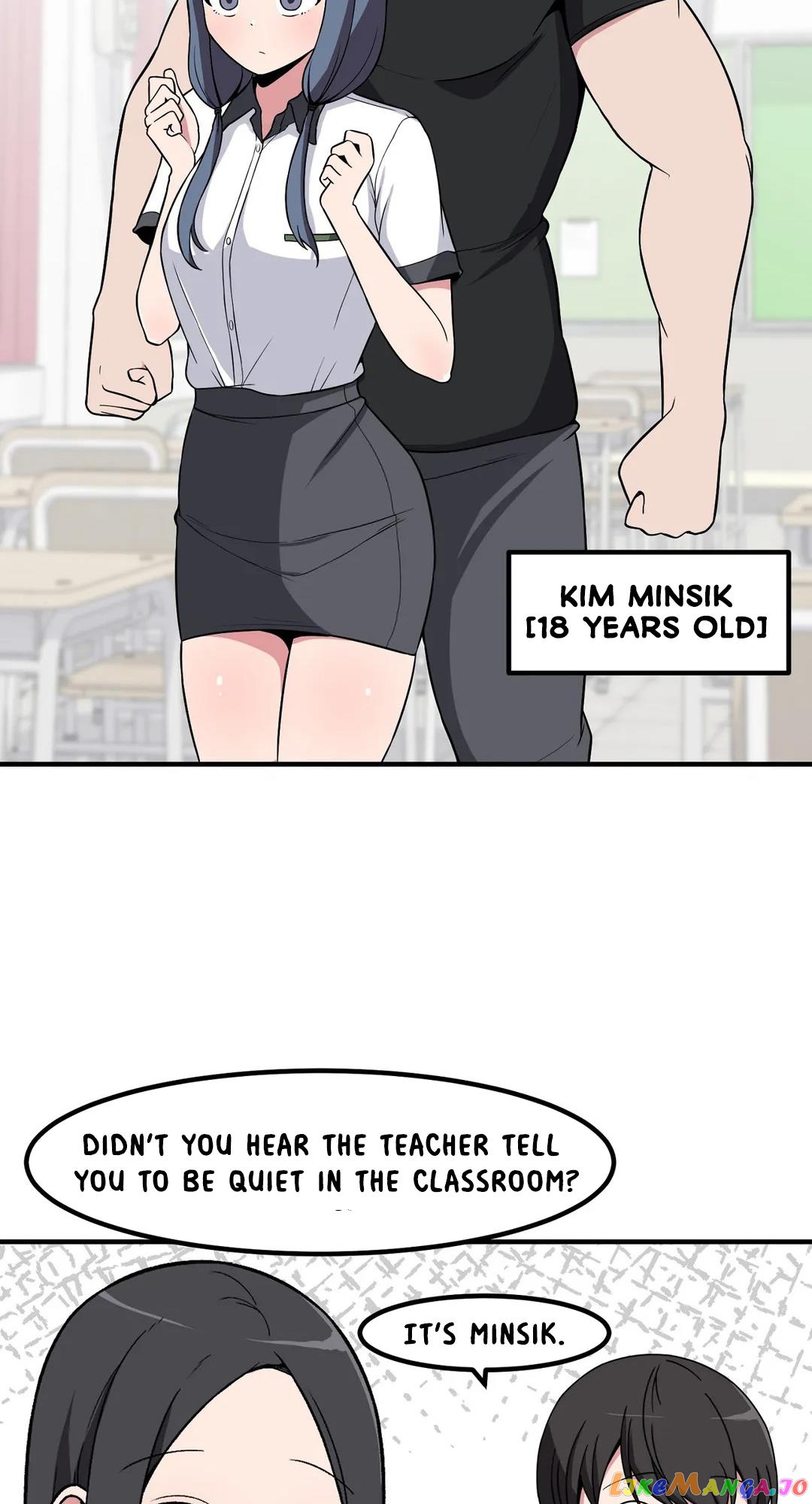 The Secret Of The Partner Next To You Chapter 47 - page 25