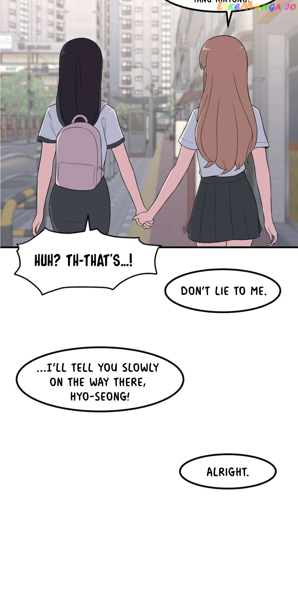 The Secret Of The Partner Next To You Chapter 53 - page 54