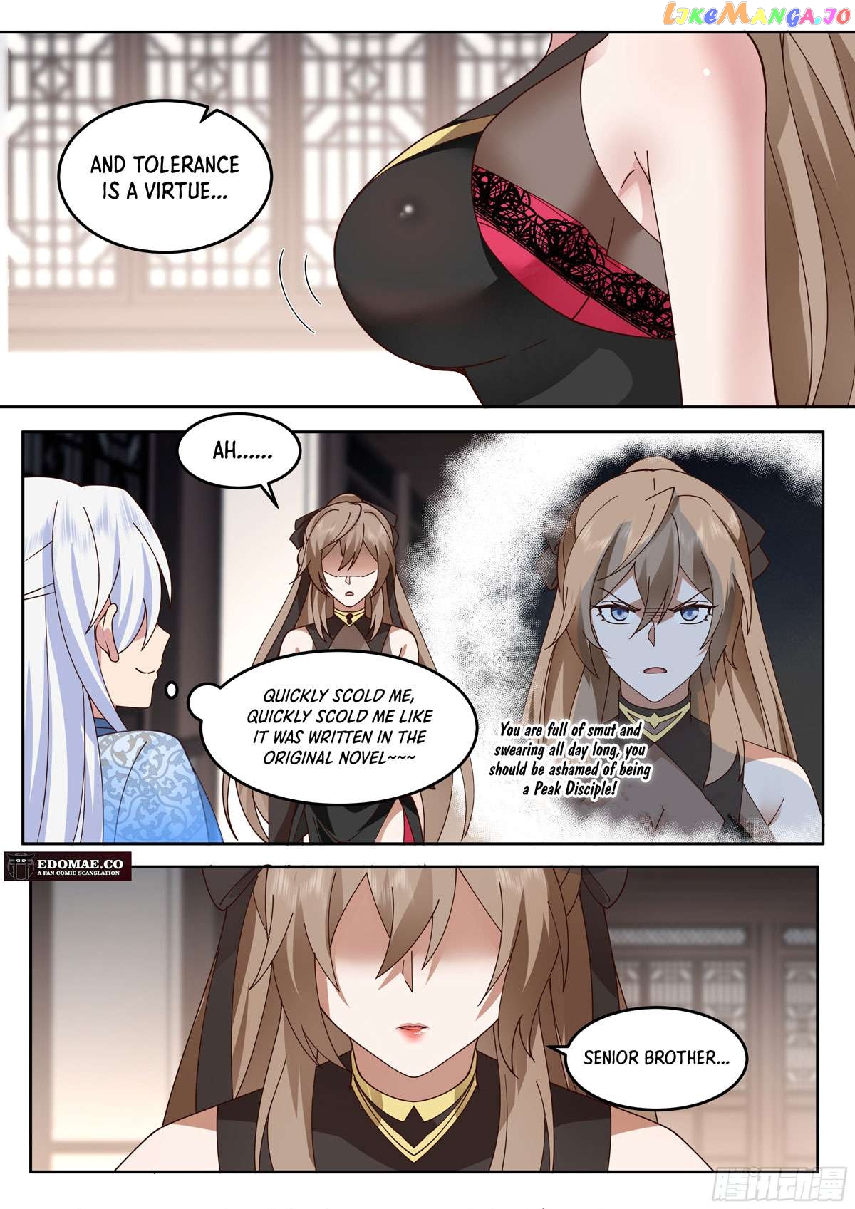 The Great Villain Senior Brother and All of His Yandere Junior Sisters Chapter 7 - page 11