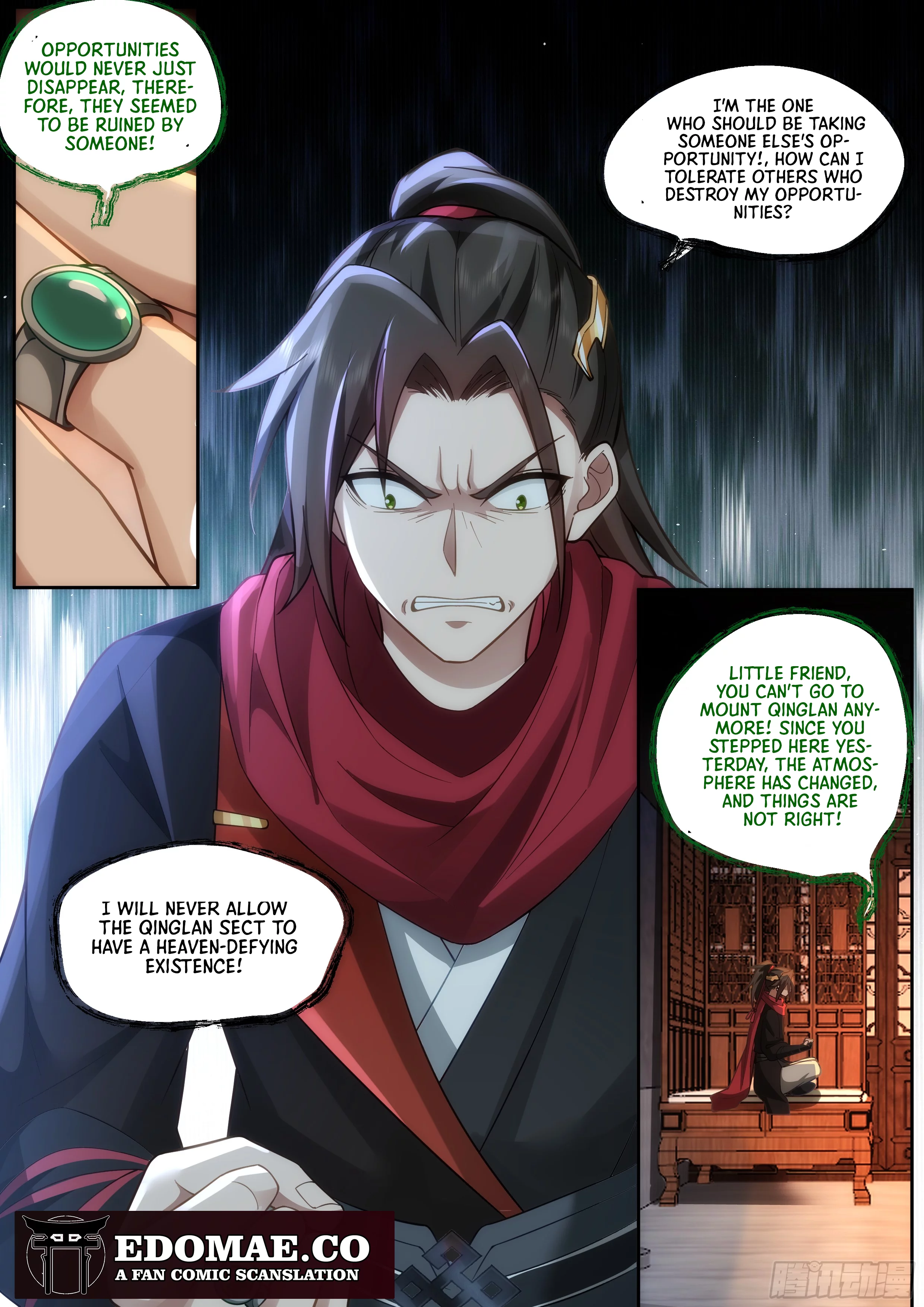 The Great Villain Senior Brother and All of His Yandere Junior Sisters Chapter 13 - page 12