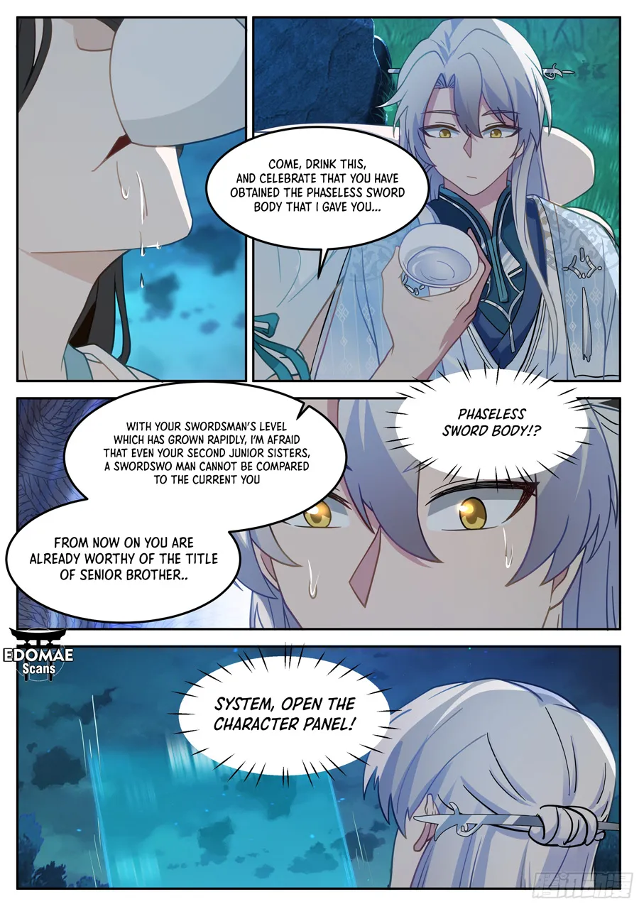 The Great Villain Senior Brother and All of His Yandere Junior Sisters Chapter 16 - page 11