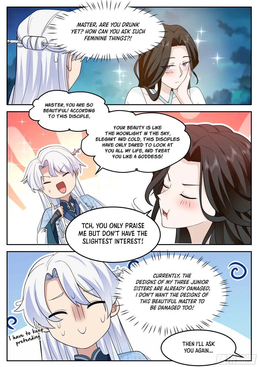 The Great Villain Senior Brother and All of His Yandere Junior Sisters Chapter 16 - page 18