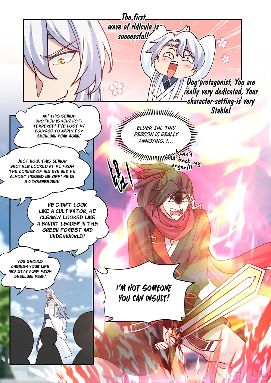 The Great Villain Senior Brother and All of His Yandere Junior Sisters Chapter 17 - page 10