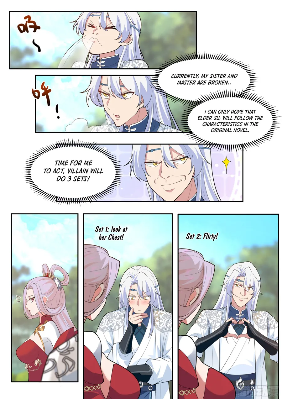 The Great Villain Senior Brother and All of His Yandere Junior Sisters Chapter 18 - page 12