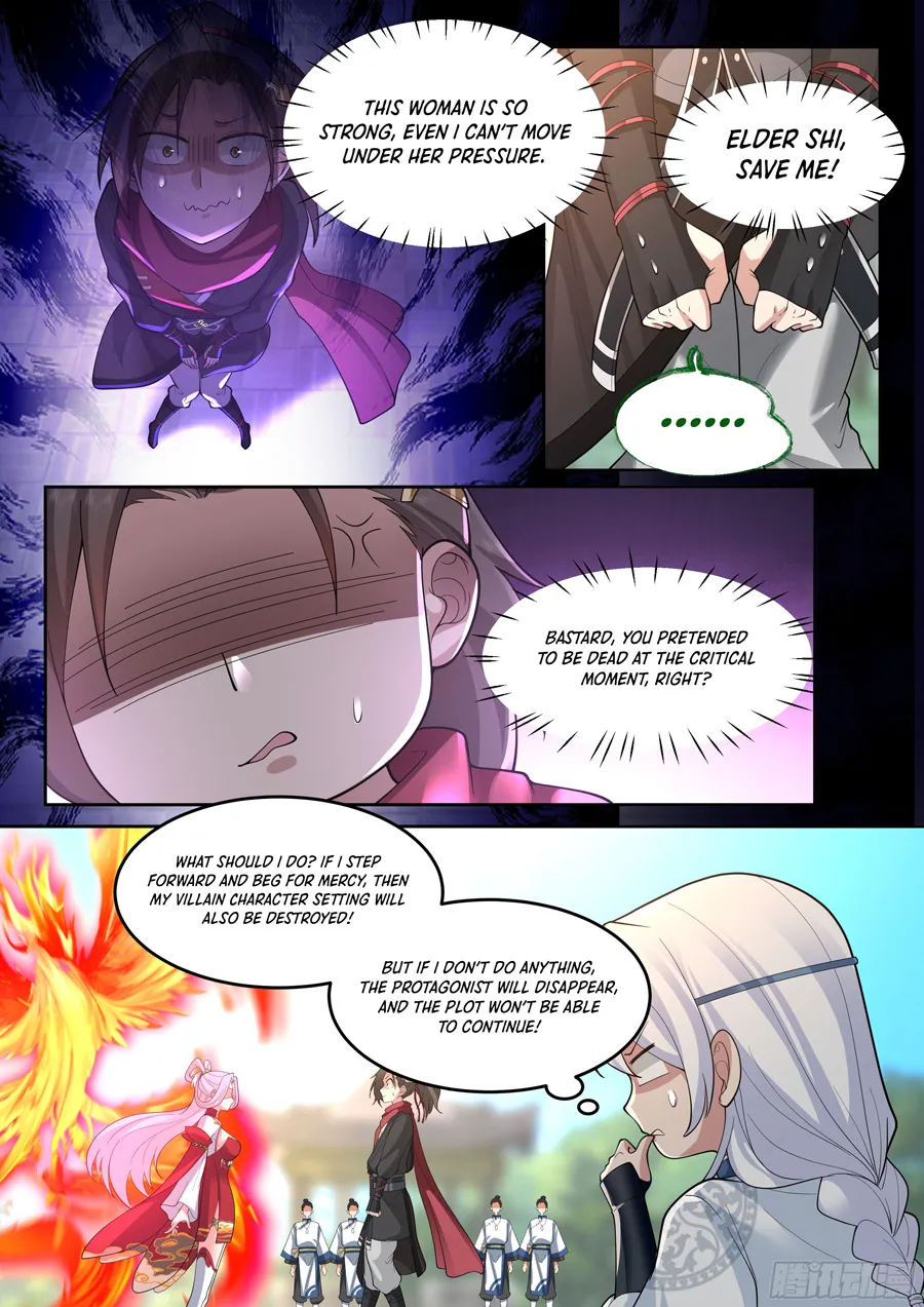 The Great Villain Senior Brother and All of His Yandere Junior Sisters Chapter 19 - page 4