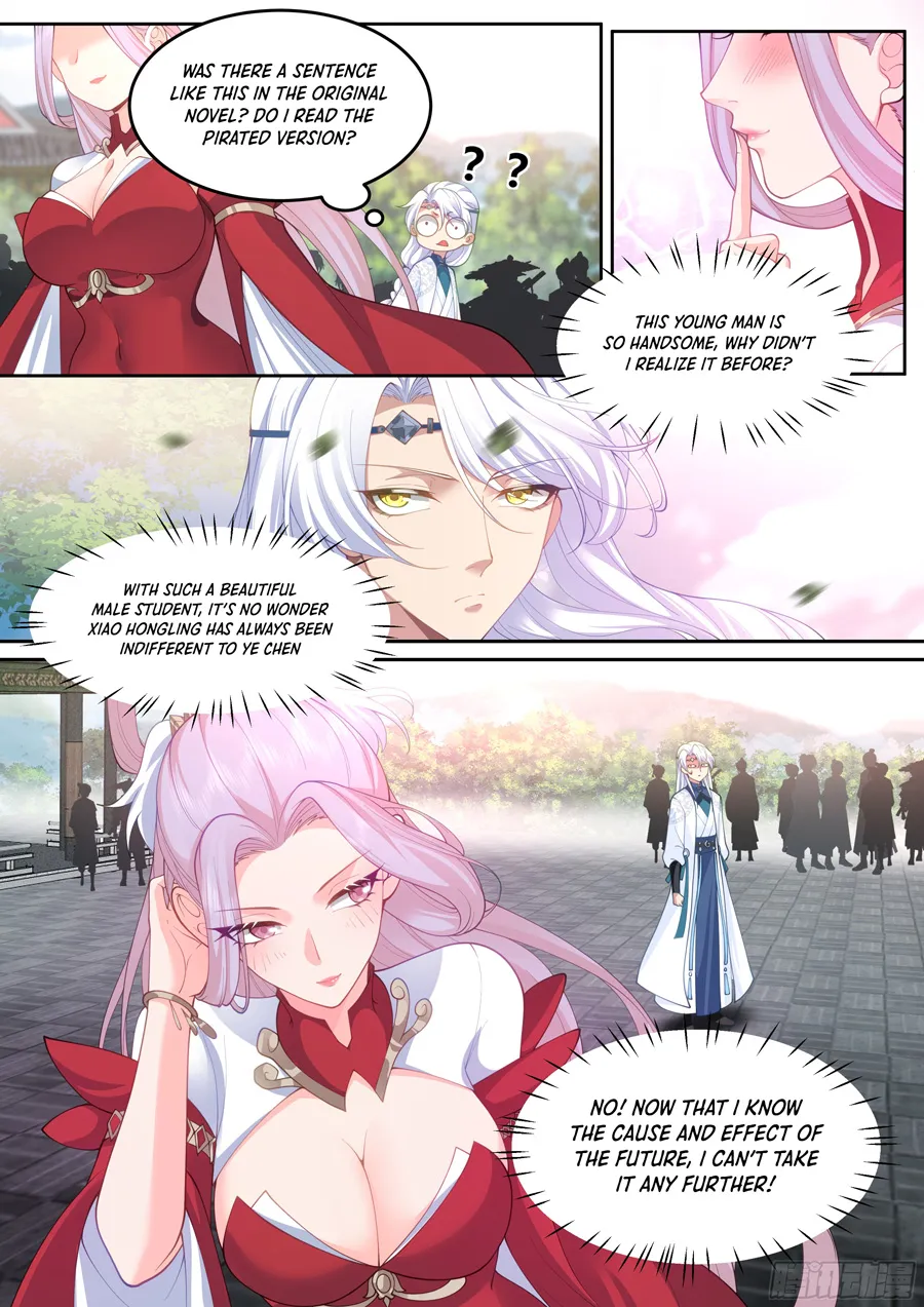 The Great Villain Senior Brother and All of His Yandere Junior Sisters Chapter 19 - page 8