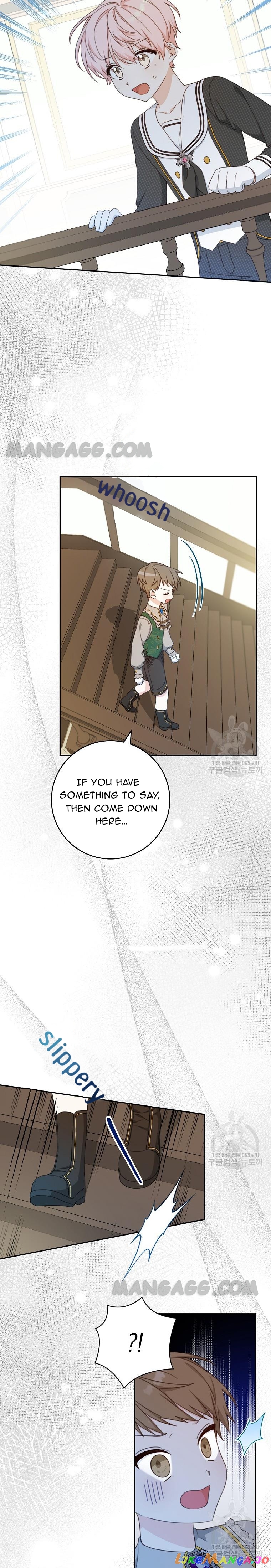 Please Treat Your Friends Preciously Chapter 13 - page 21