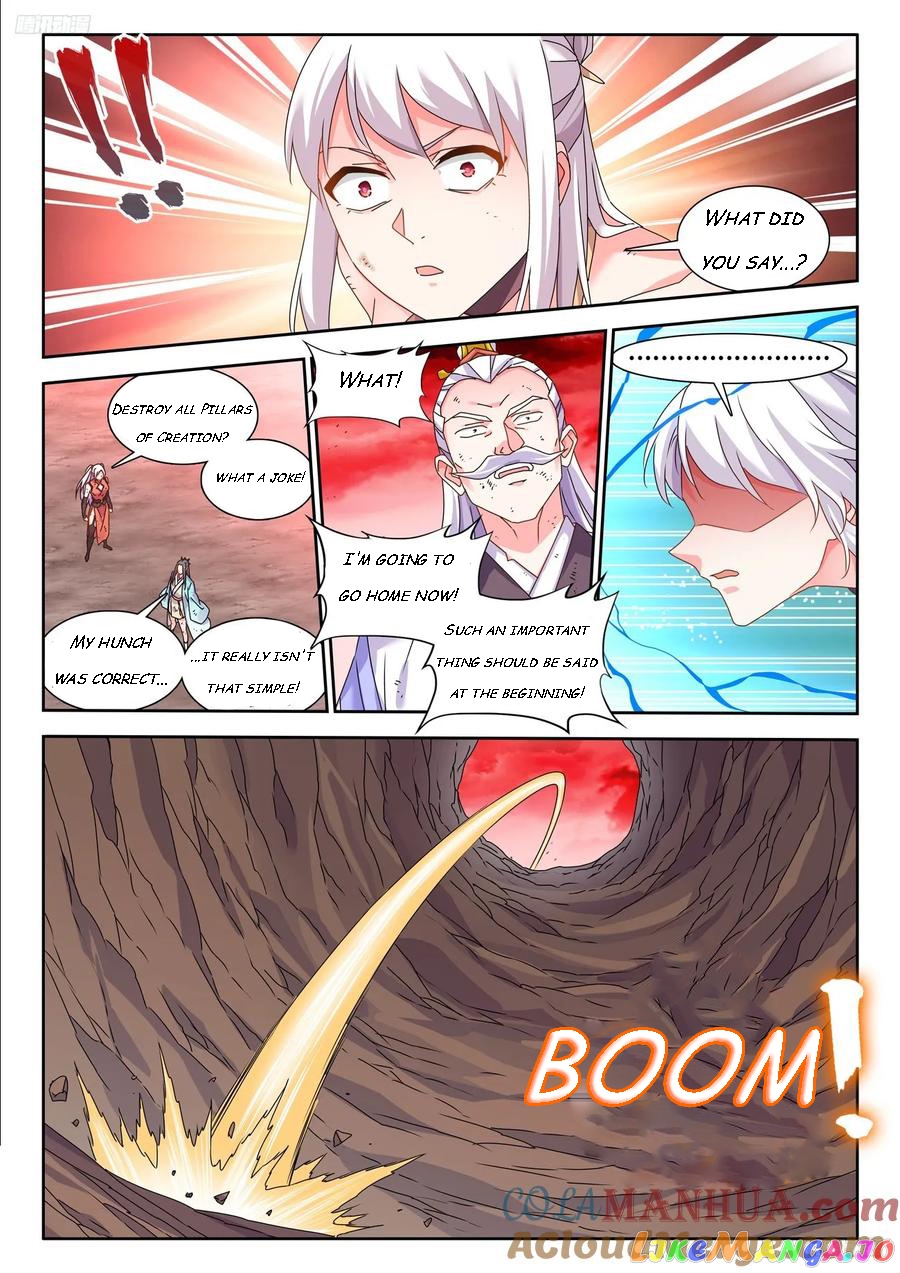 My Cultivator Girlfriend Chapter 806  - page 9