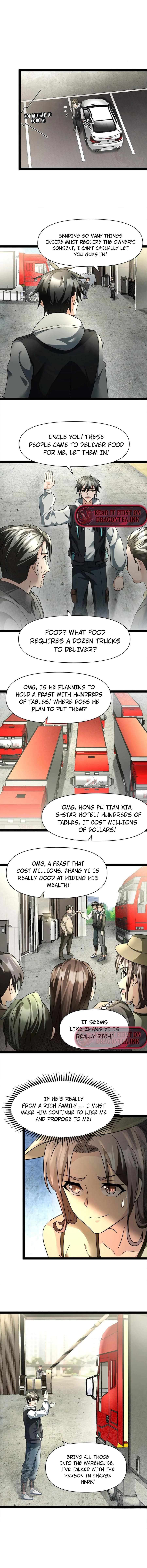 Global Freeze: I Created An Apocalypse Shelter Chapter 4 - page 3