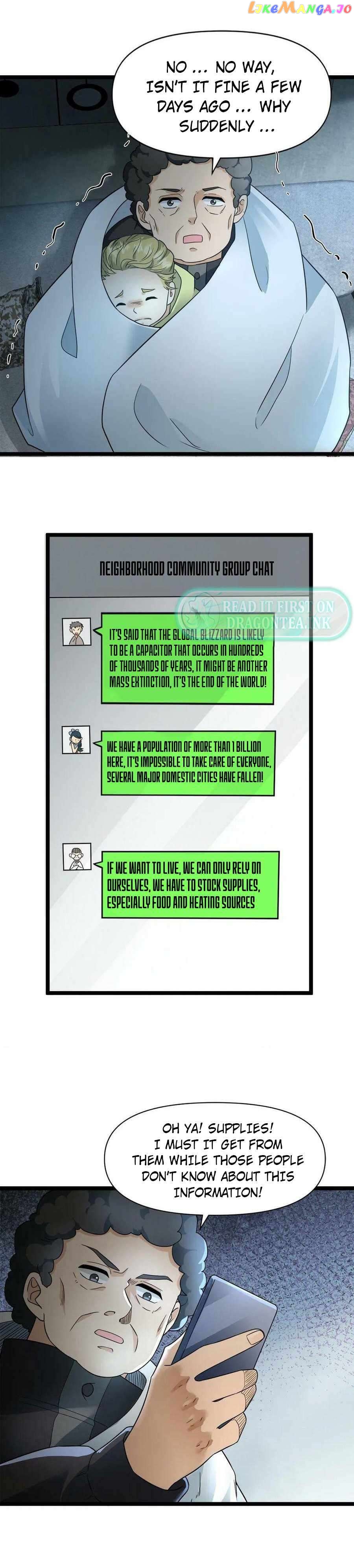 Global Freeze: I Created An Apocalypse Shelter Chapter 17 - page 5