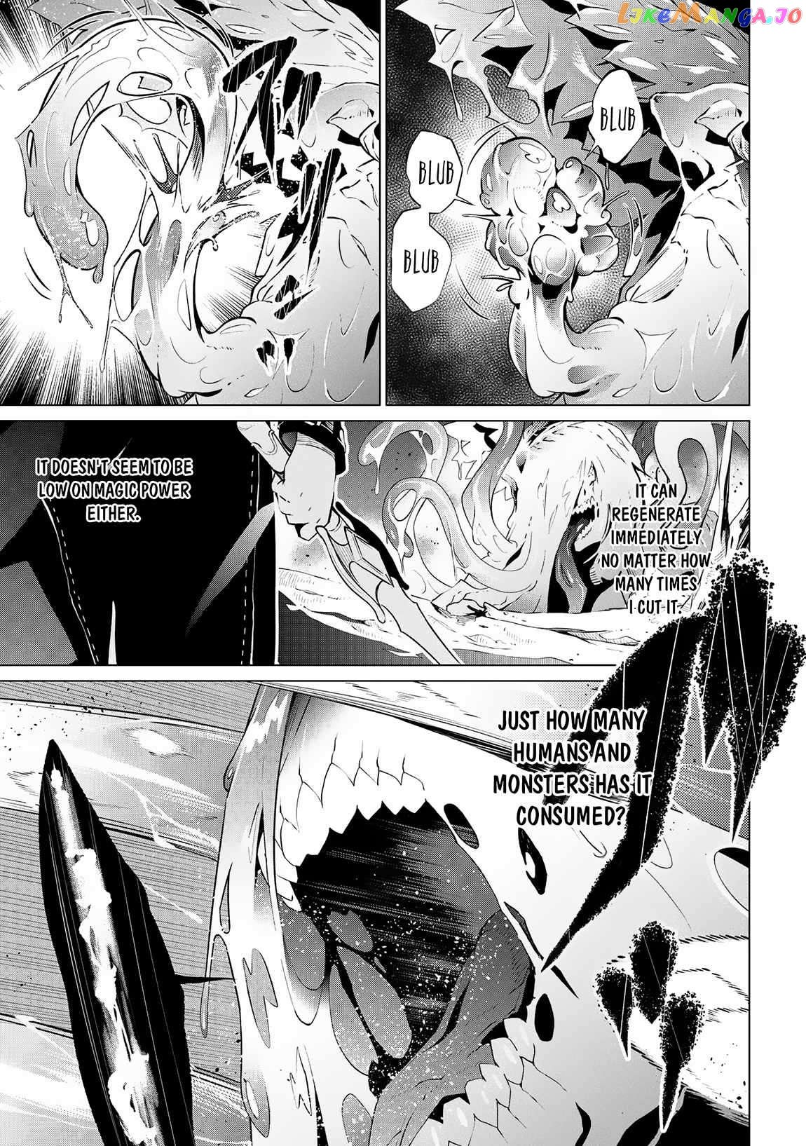 SSS RANK DUNGEON DE KNIFE ICHIHON TEWATASARE TSUIHOU SARETA HAKUMA DOUSHI chapter 8.1 - page 5