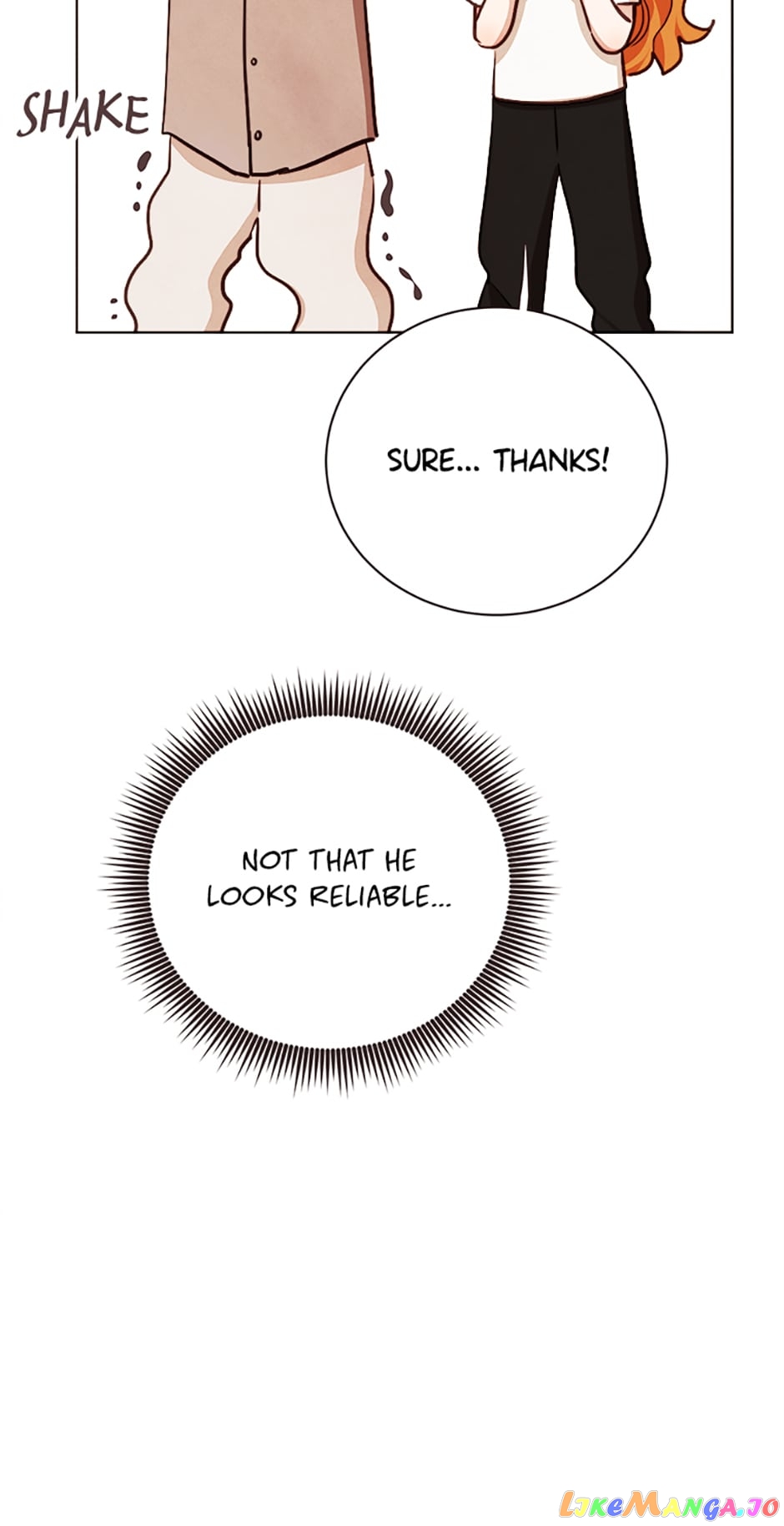 Viewer's Choice: The Dating Show Chapter 29 - page 11