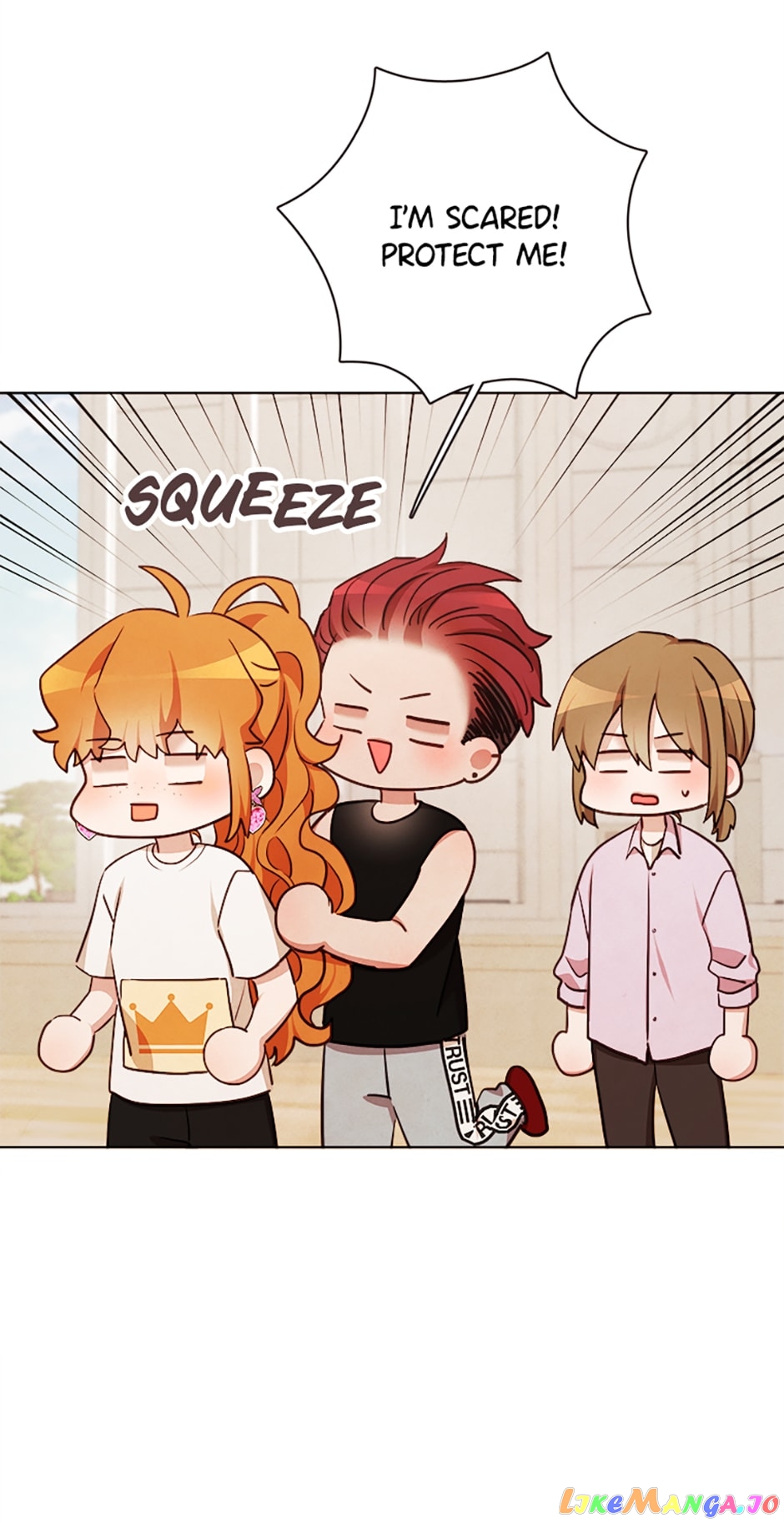 Viewer's Choice: The Dating Show Chapter 29 - page 14