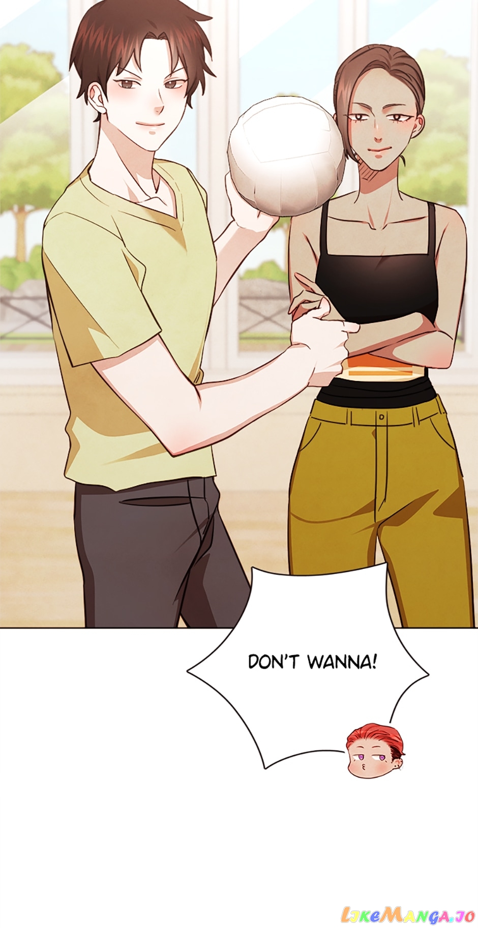 Viewer's Choice: The Dating Show Chapter 29 - page 17