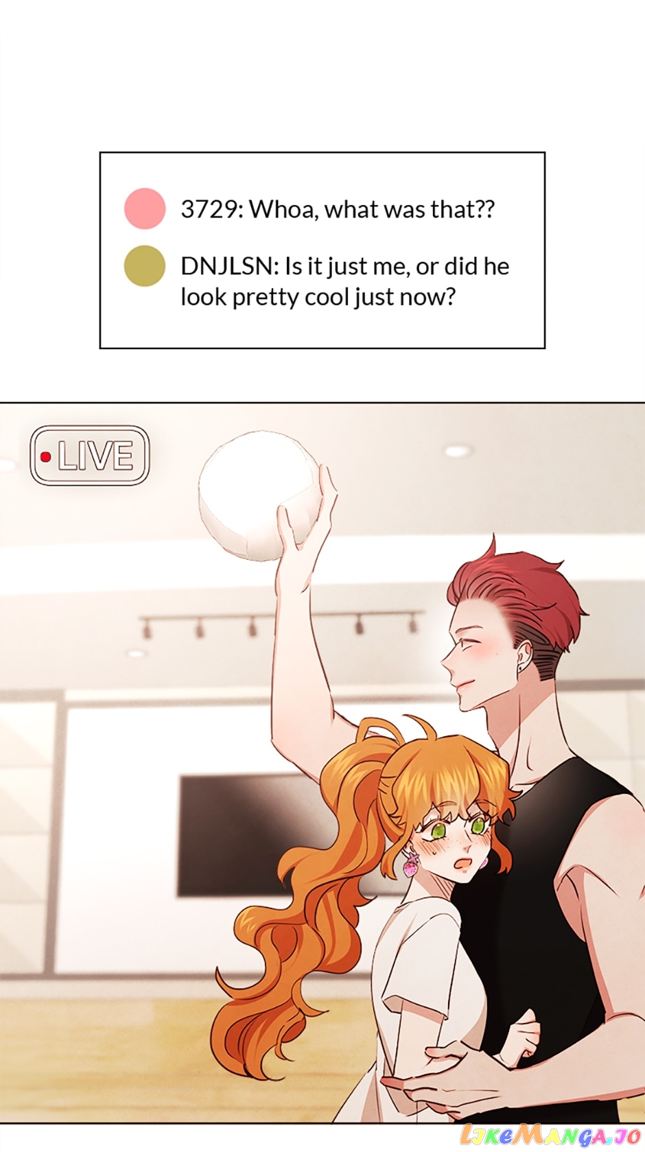 Viewer's Choice: The Dating Show Chapter 29 - page 23