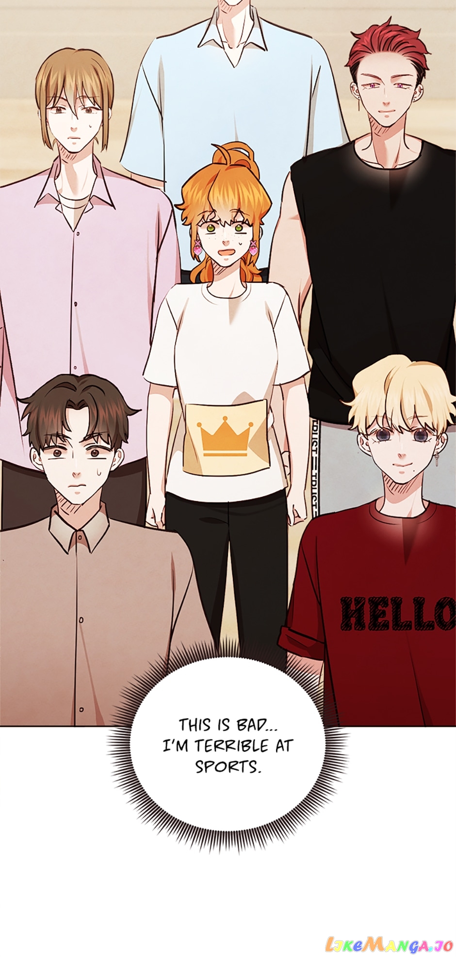 Viewer's Choice: The Dating Show Chapter 29 - page 5