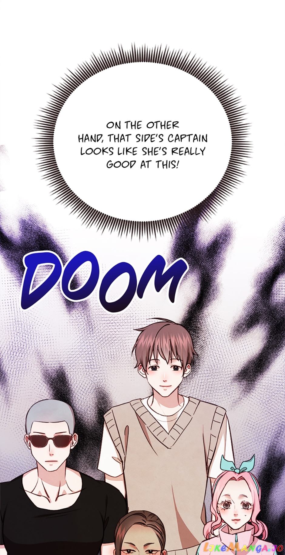 Viewer's Choice: The Dating Show Chapter 29 - page 6