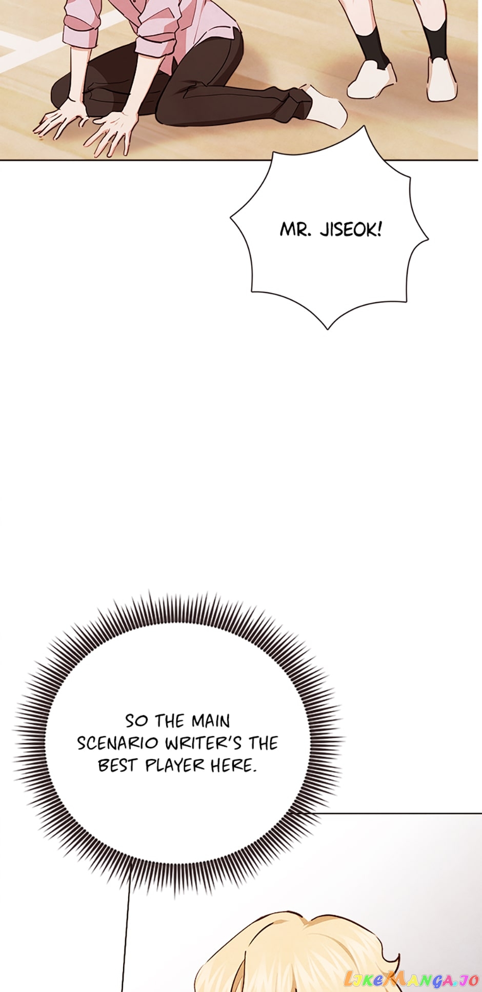 Viewer's Choice: The Dating Show Chapter 29 - page 55