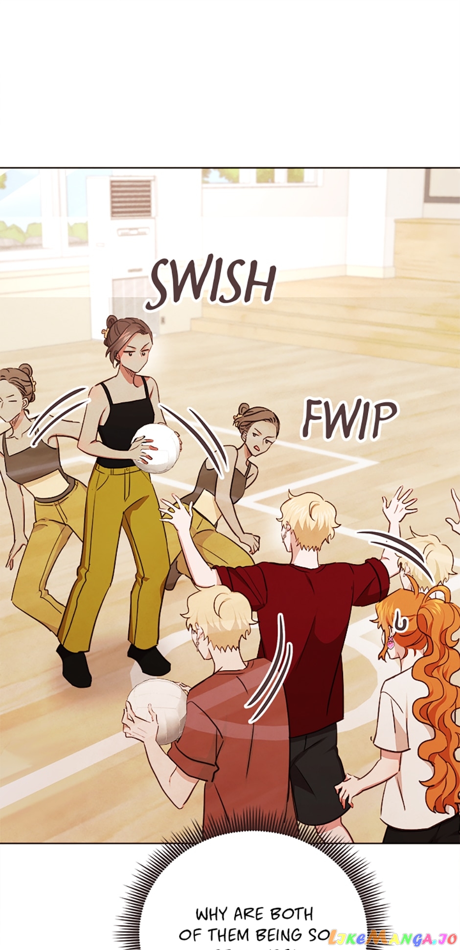 Viewer's Choice: The Dating Show Chapter 29 - page 64