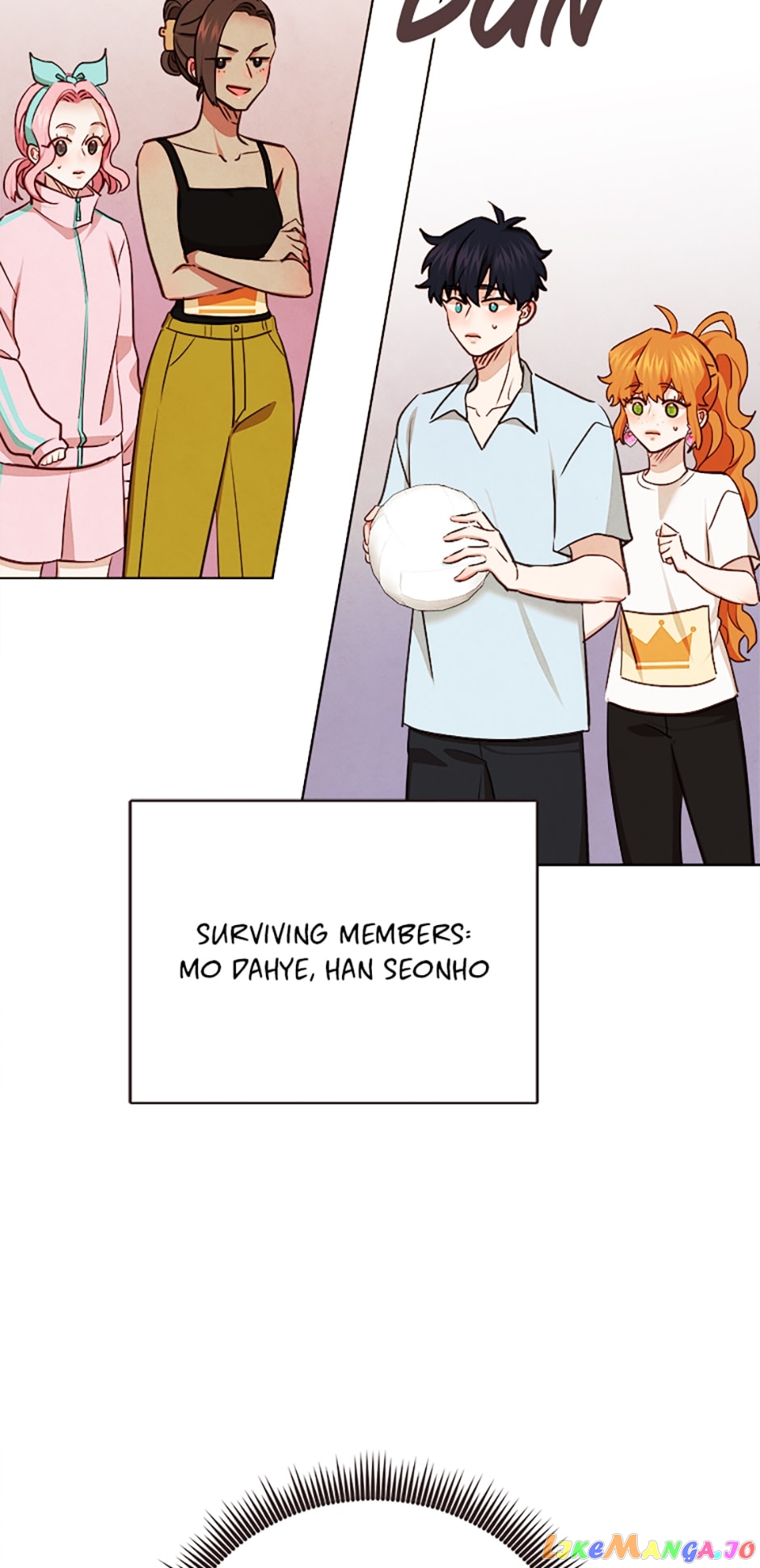 Viewer's Choice: The Dating Show Chapter 29 - page 68