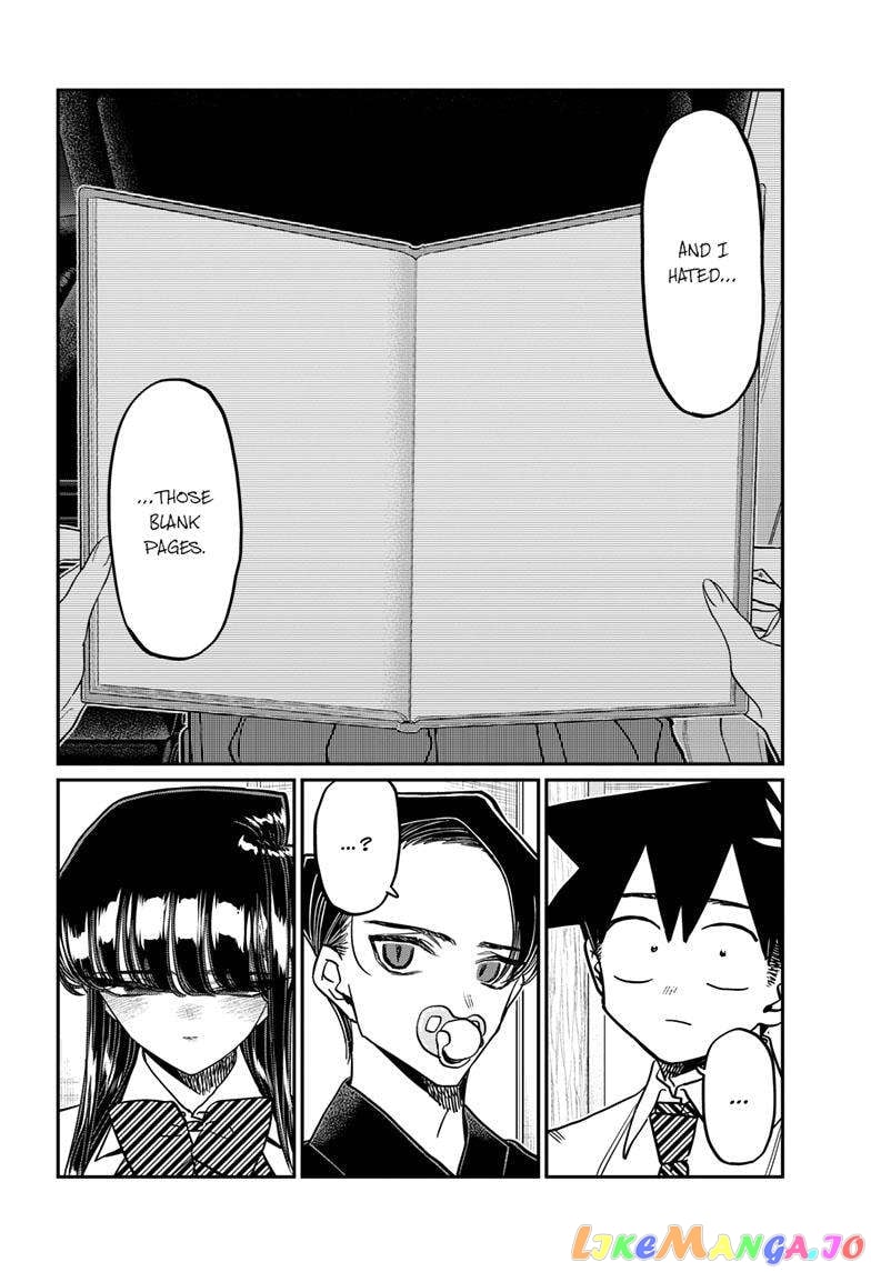 Komi-san wa Komyushou Desu chapter 418 - page 11