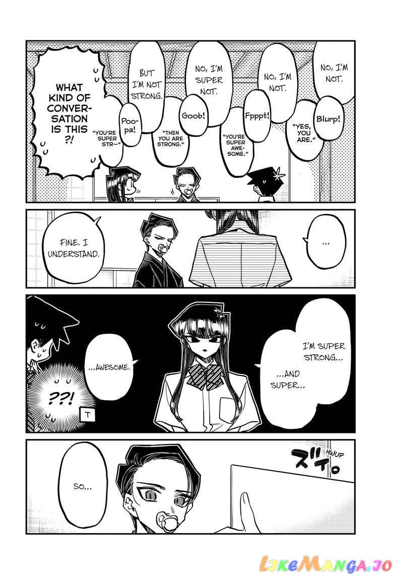 Komi-san wa Komyushou Desu chapter 418 - page 13