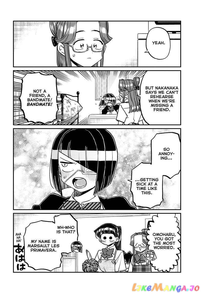 Komi-san wa Komyushou Desu chapter 419 - page 11