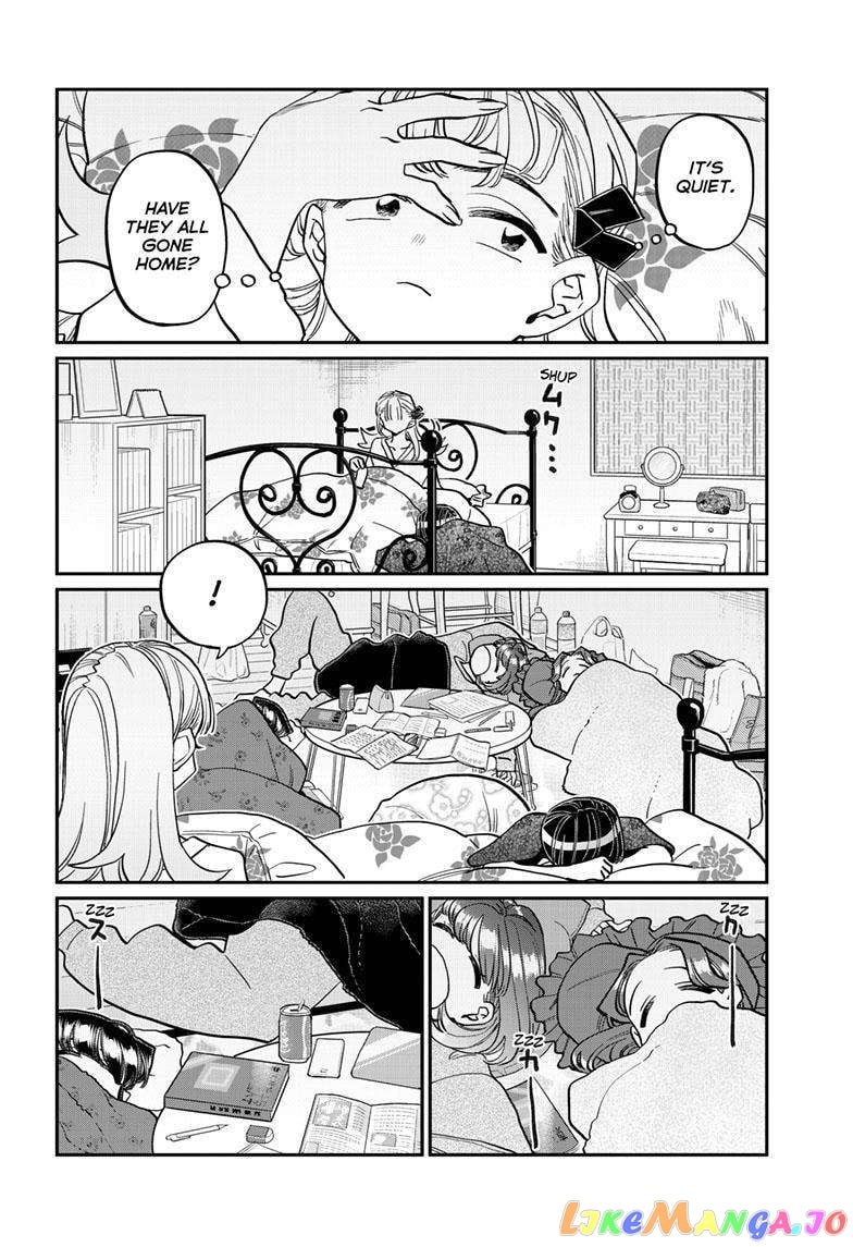 Komi-san wa Komyushou Desu chapter 419 - page 15