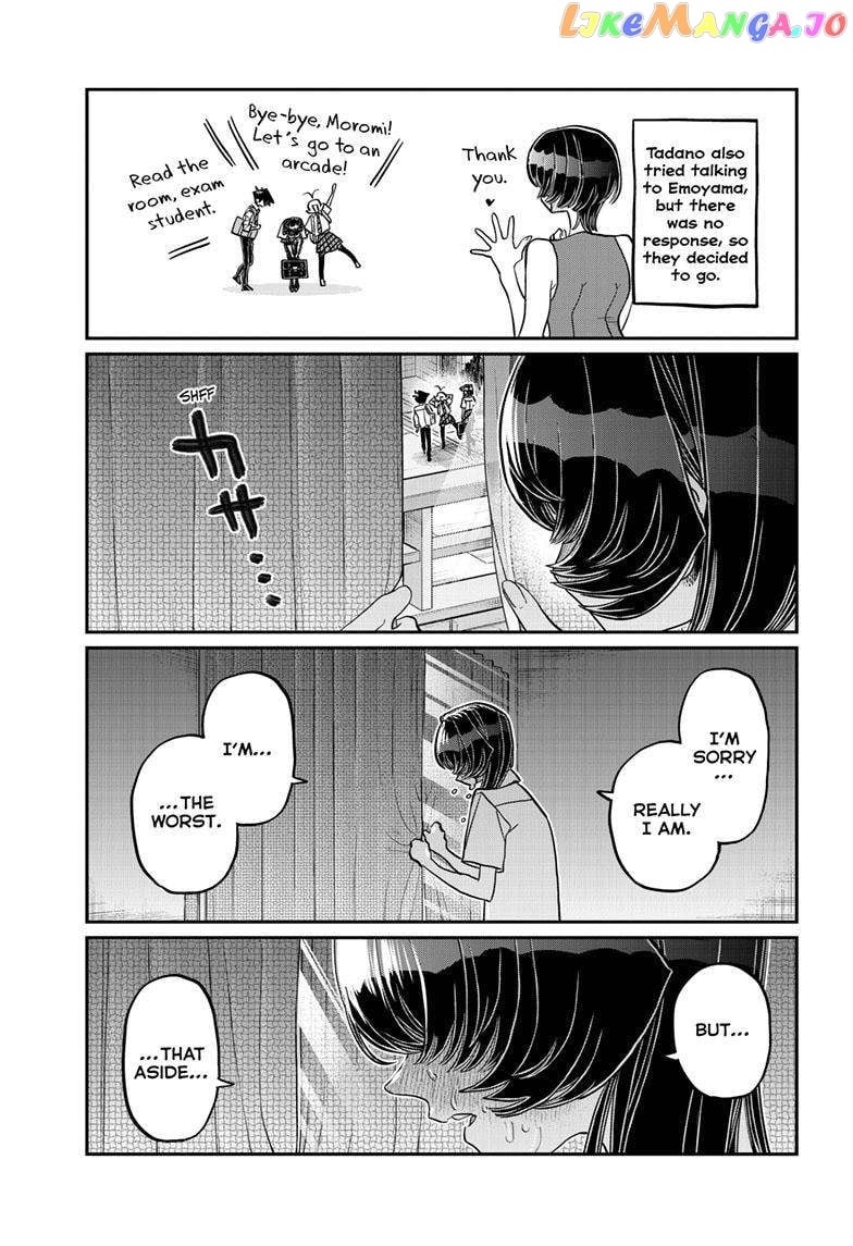 Komi-san wa Komyushou Desu chapter 421 - page 10