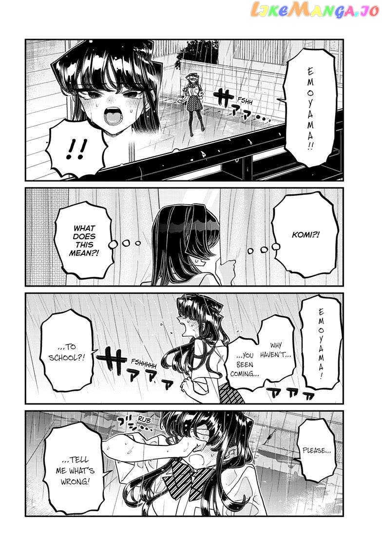 Komi-san wa Komyushou Desu chapter 422 - page 7