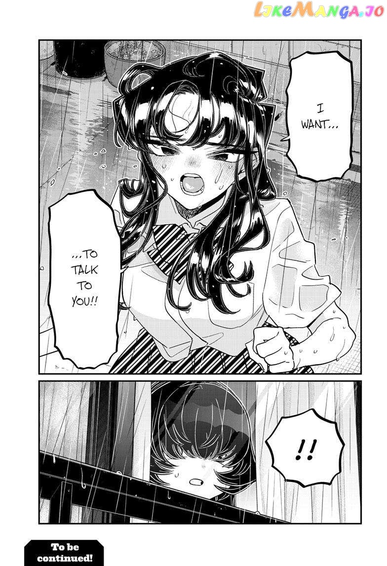 Komi-san wa Komyushou Desu chapter 422 - page 8