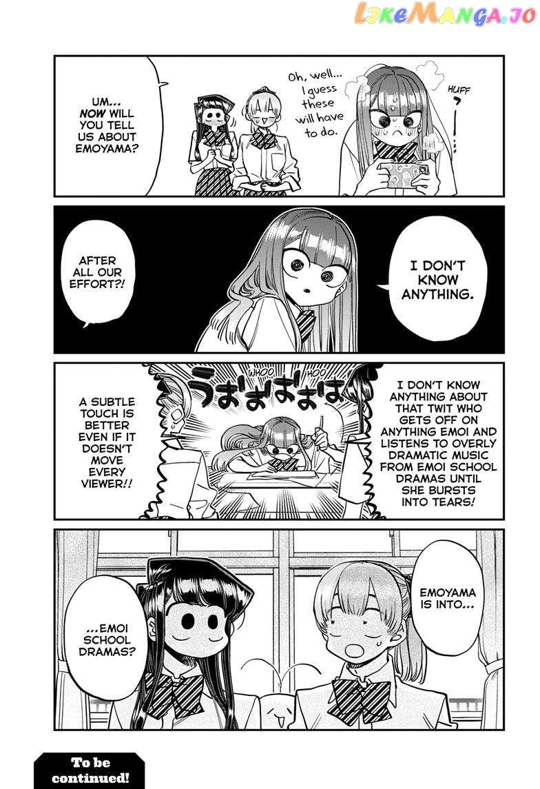 Komi-san wa Komyushou Desu chapter 423 - page 8