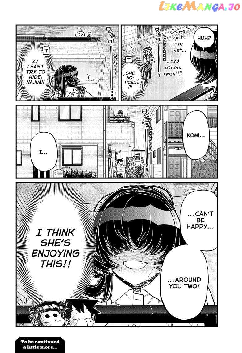 Komi-san wa Komyushou Desu chapter 424 - page 3