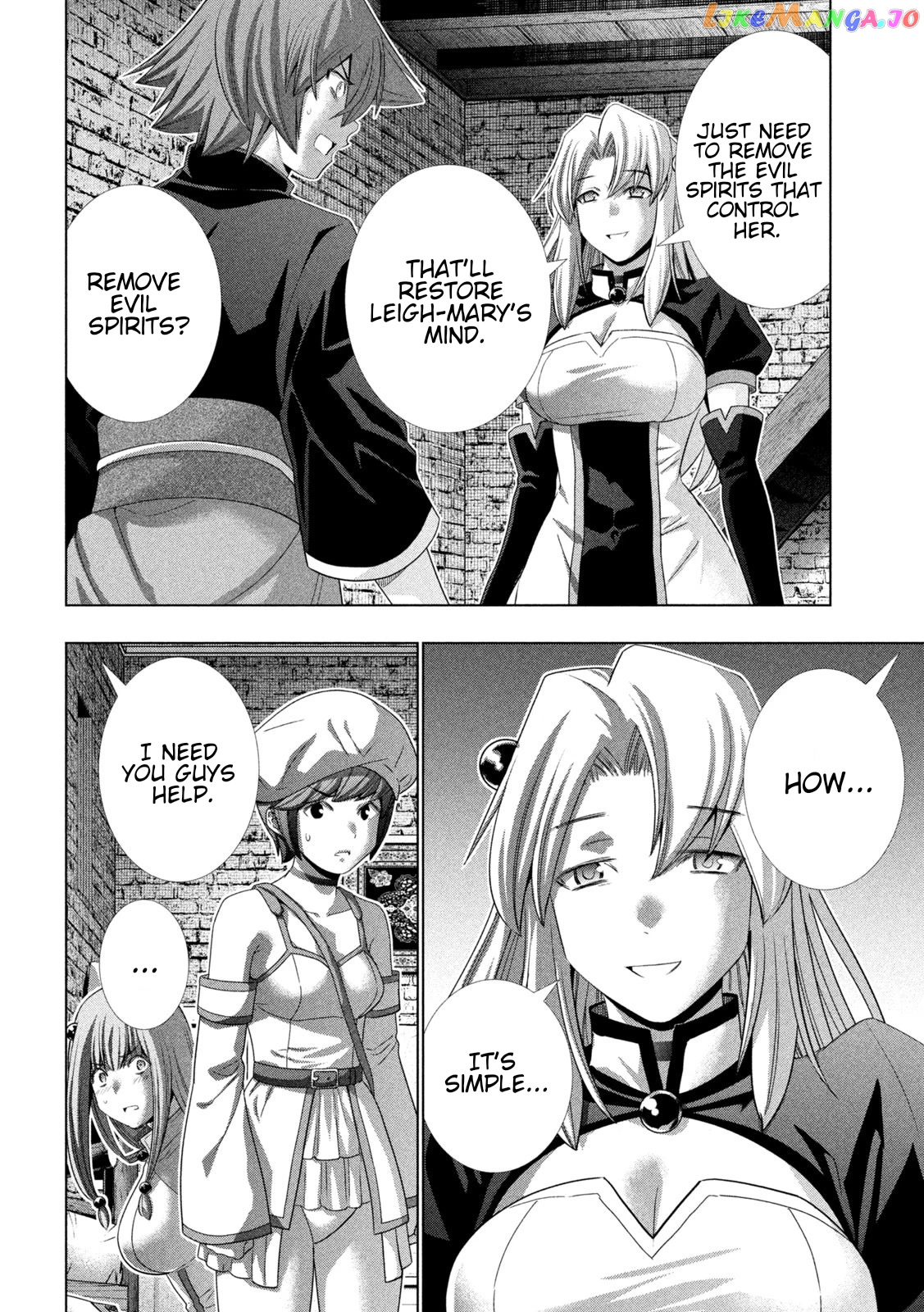 Parallel Paradise chapter 220 - page 5