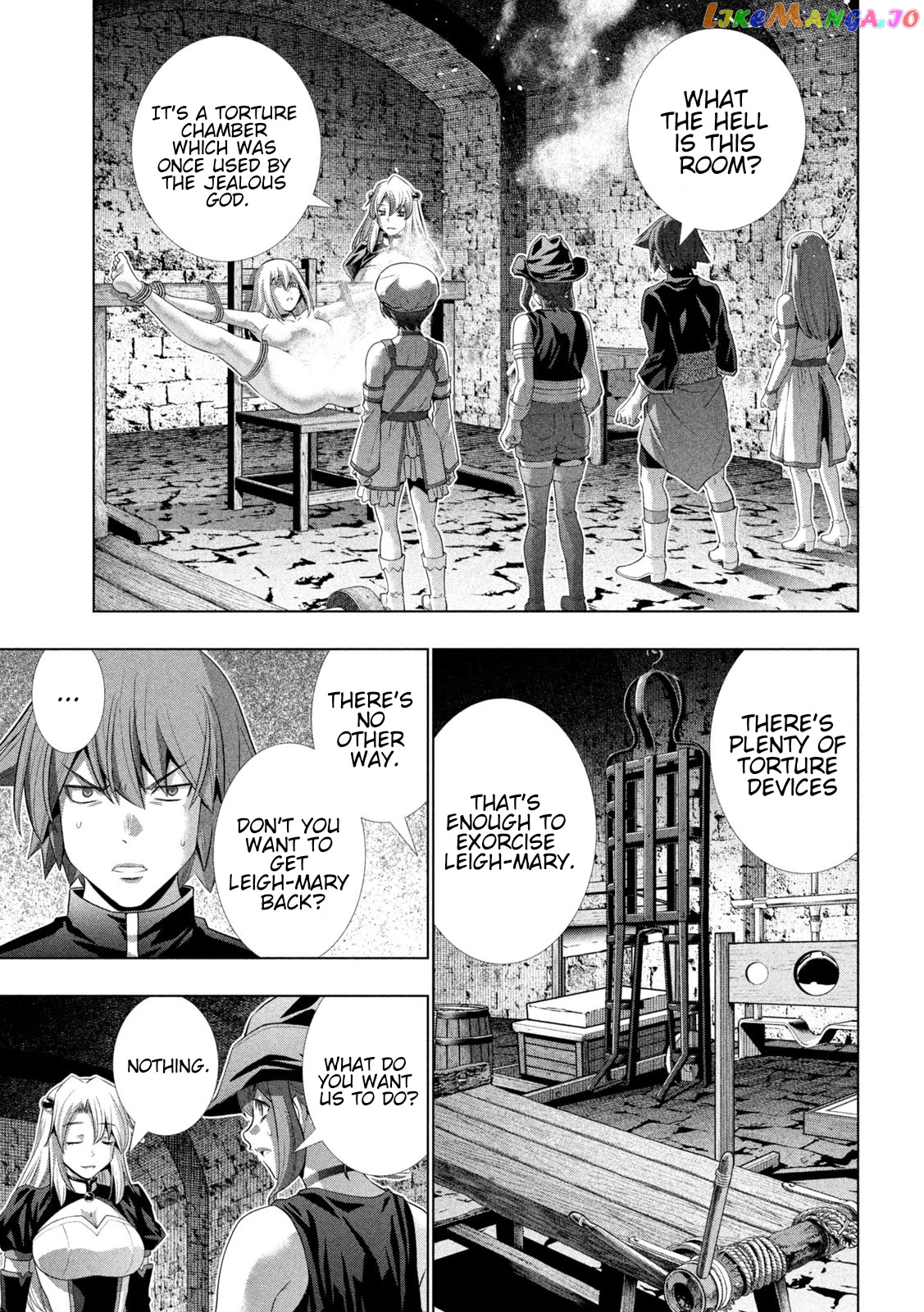 Parallel Paradise chapter 220 - page 8