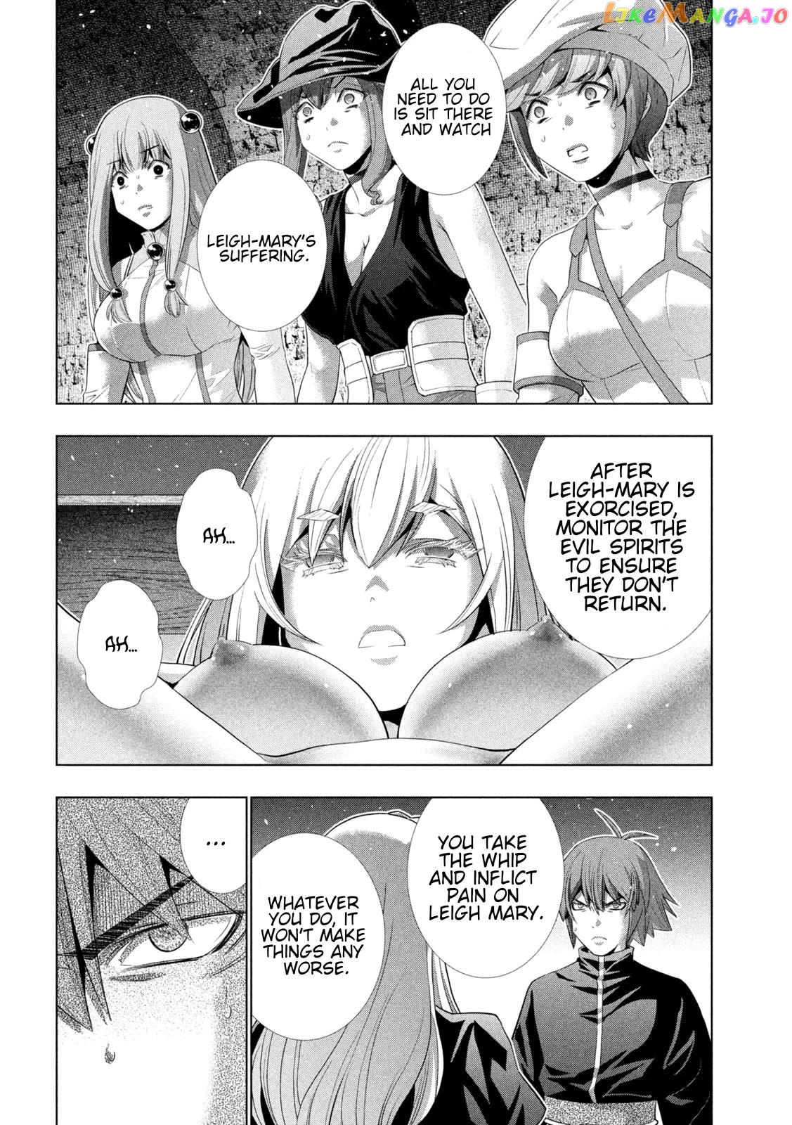 Parallel Paradise chapter 220 - page 9