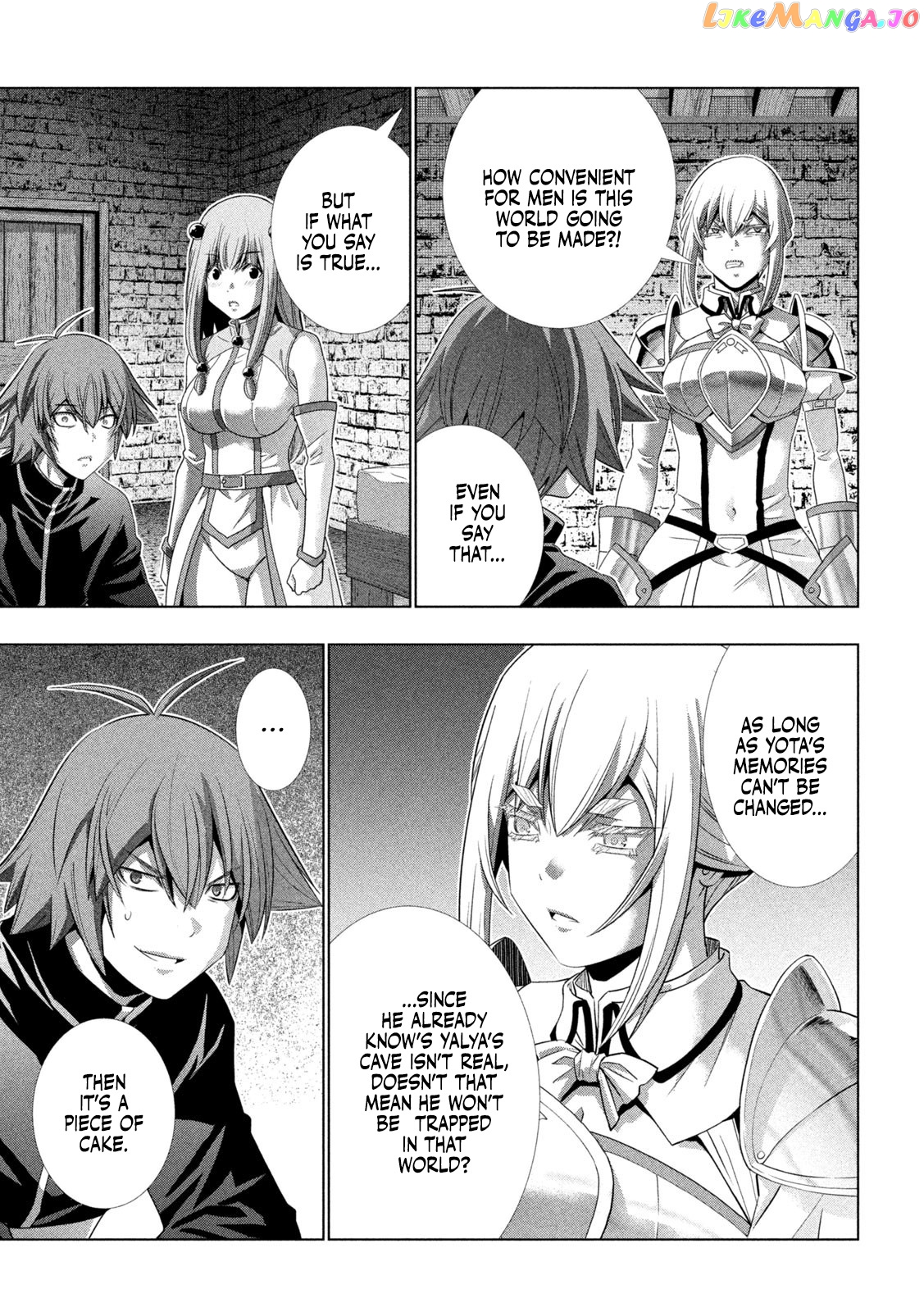 Parallel Paradise chapter 222 - page 12