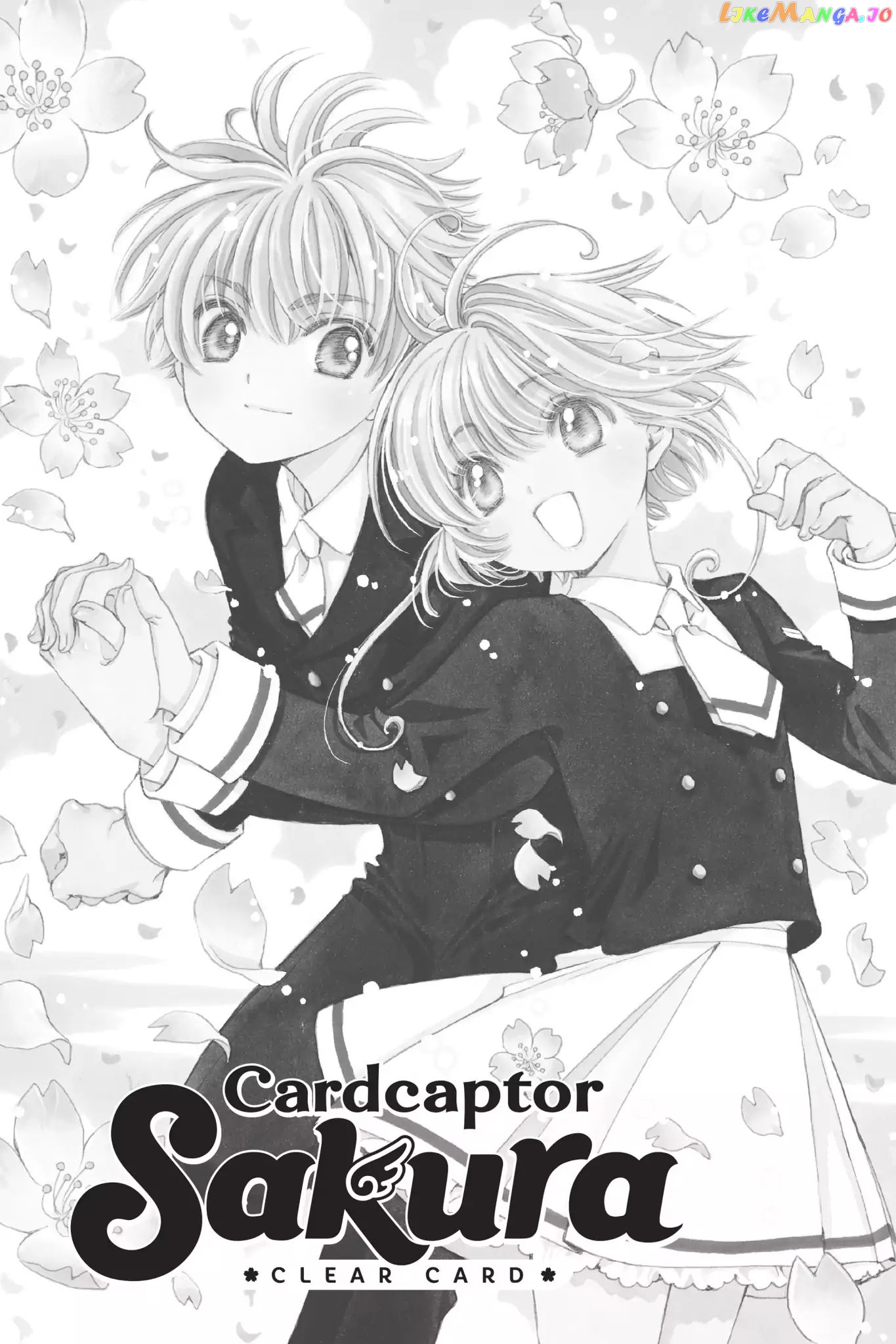 Cardcaptor Sakura - Clear Card Arc chapter 2 - page 1