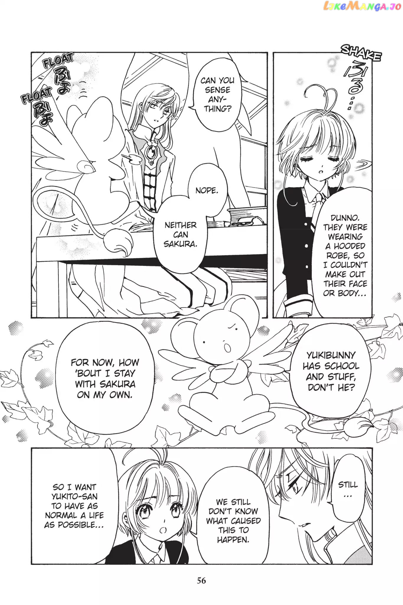 Cardcaptor Sakura - Clear Card Arc chapter 2 - page 10