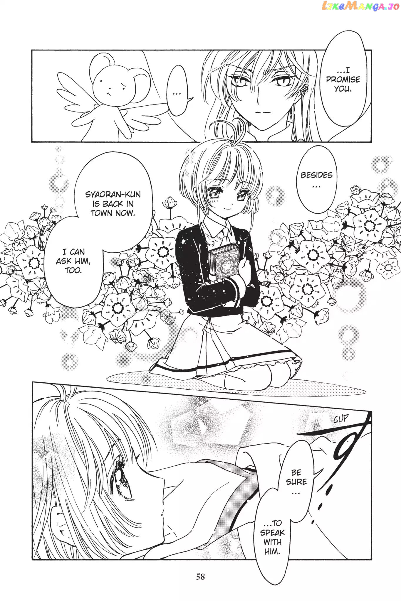 Cardcaptor Sakura - Clear Card Arc chapter 2 - page 12