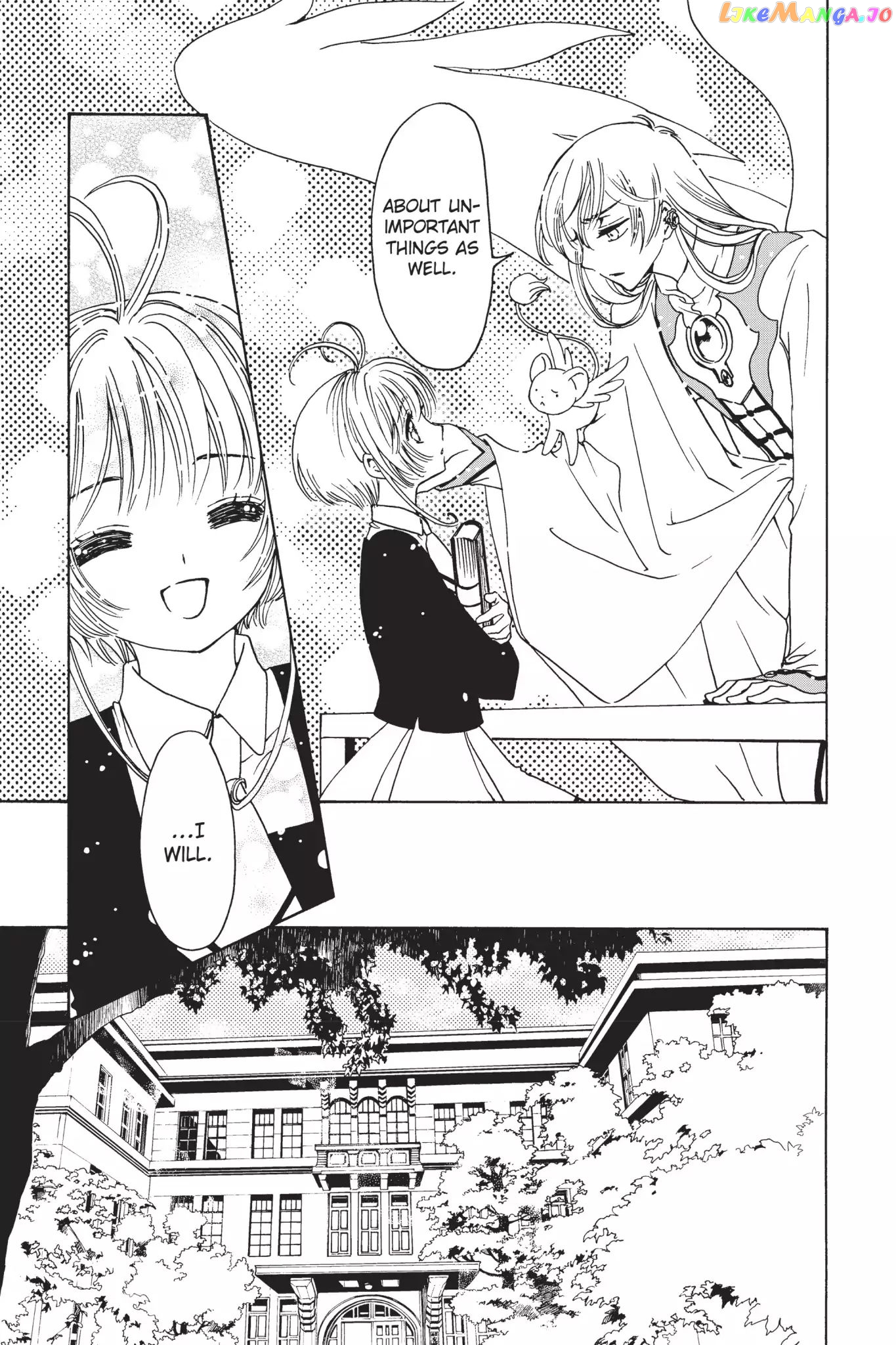 Cardcaptor Sakura - Clear Card Arc chapter 2 - page 13