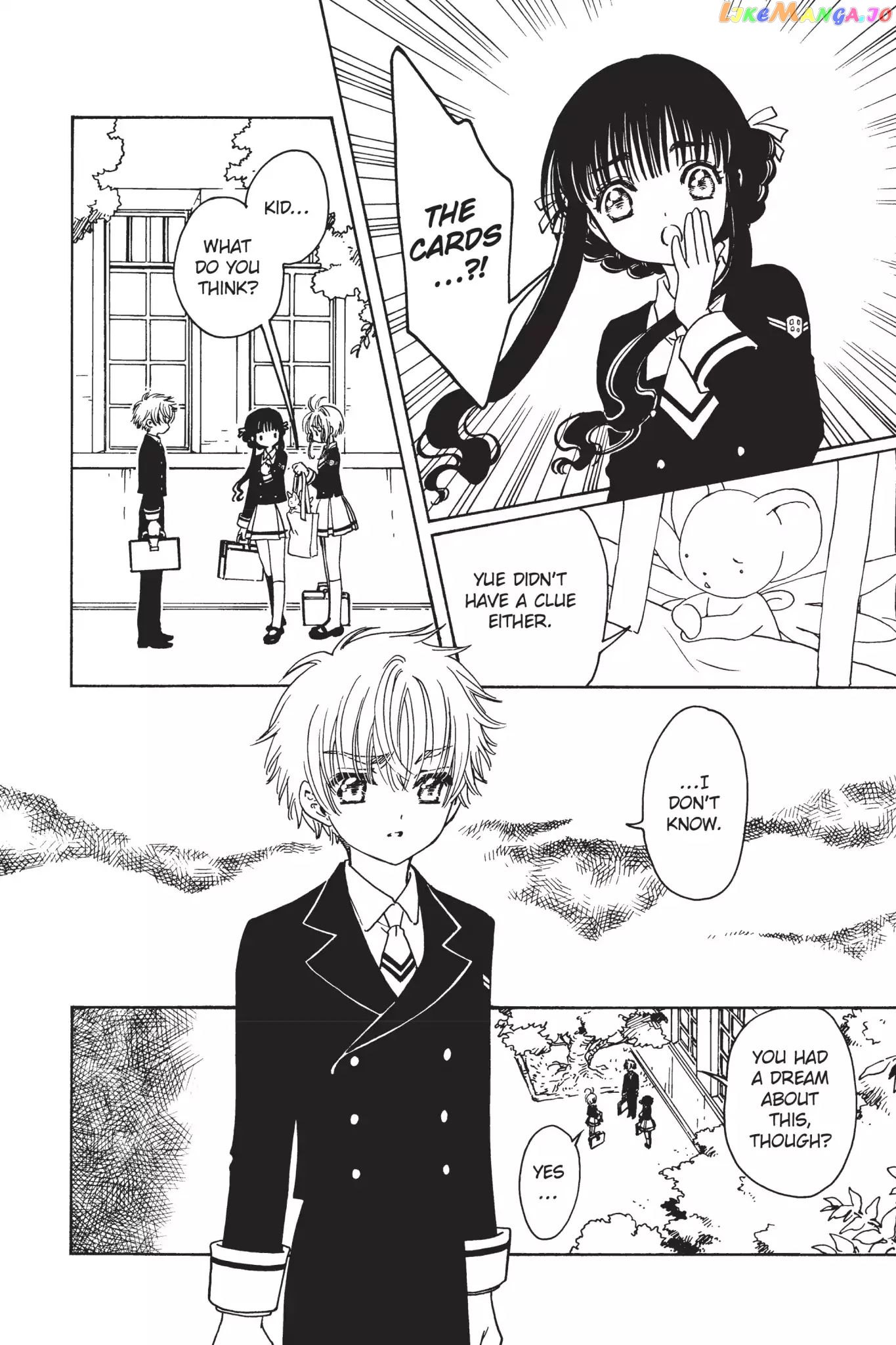 Cardcaptor Sakura - Clear Card Arc chapter 2 - page 14