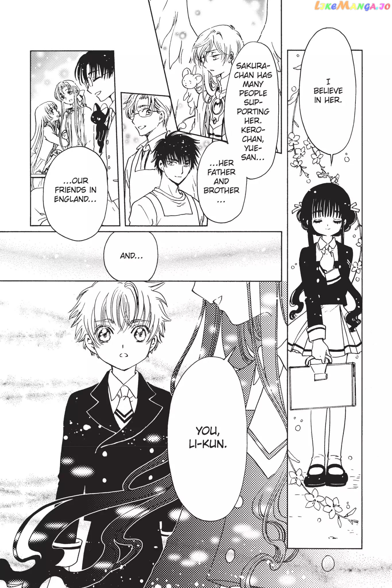Cardcaptor Sakura - Clear Card Arc chapter 2 - page 19