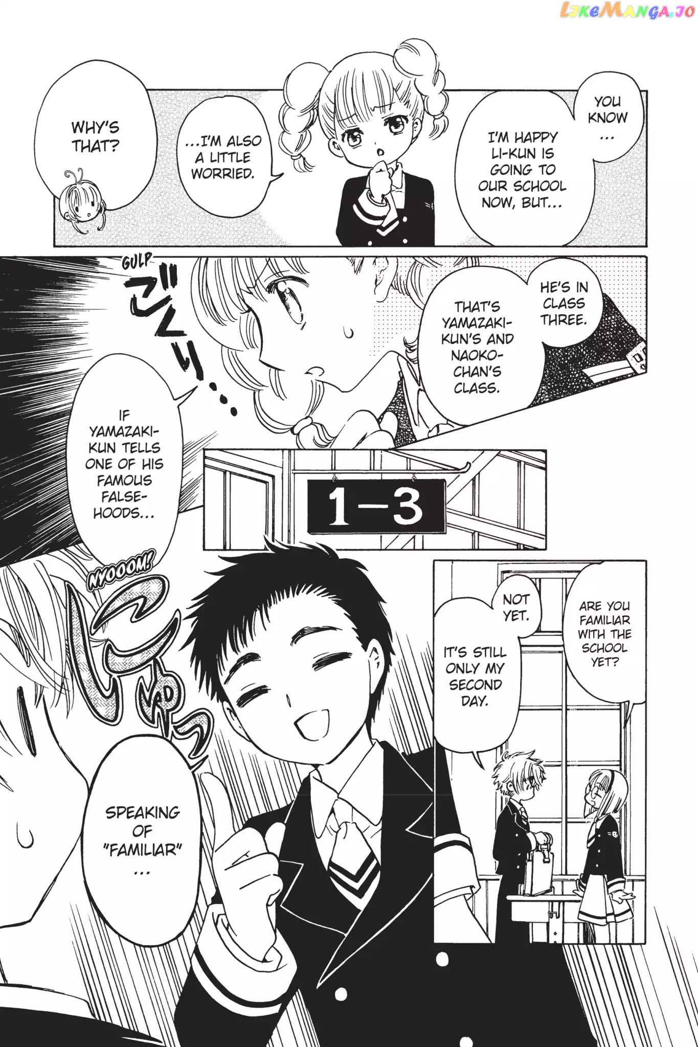 Cardcaptor Sakura - Clear Card Arc chapter 2 - page 22