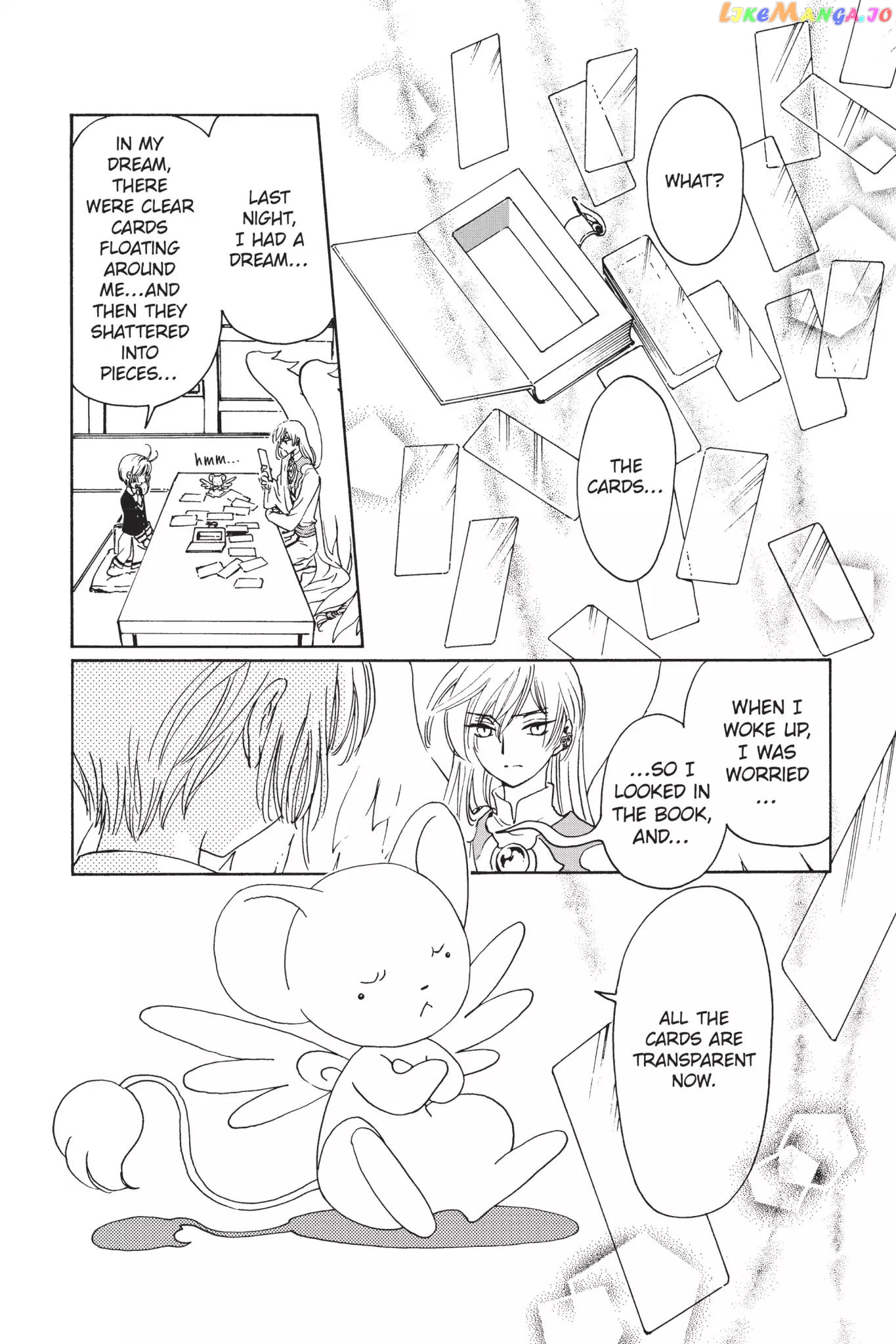 Cardcaptor Sakura - Clear Card Arc chapter 2 - page 6