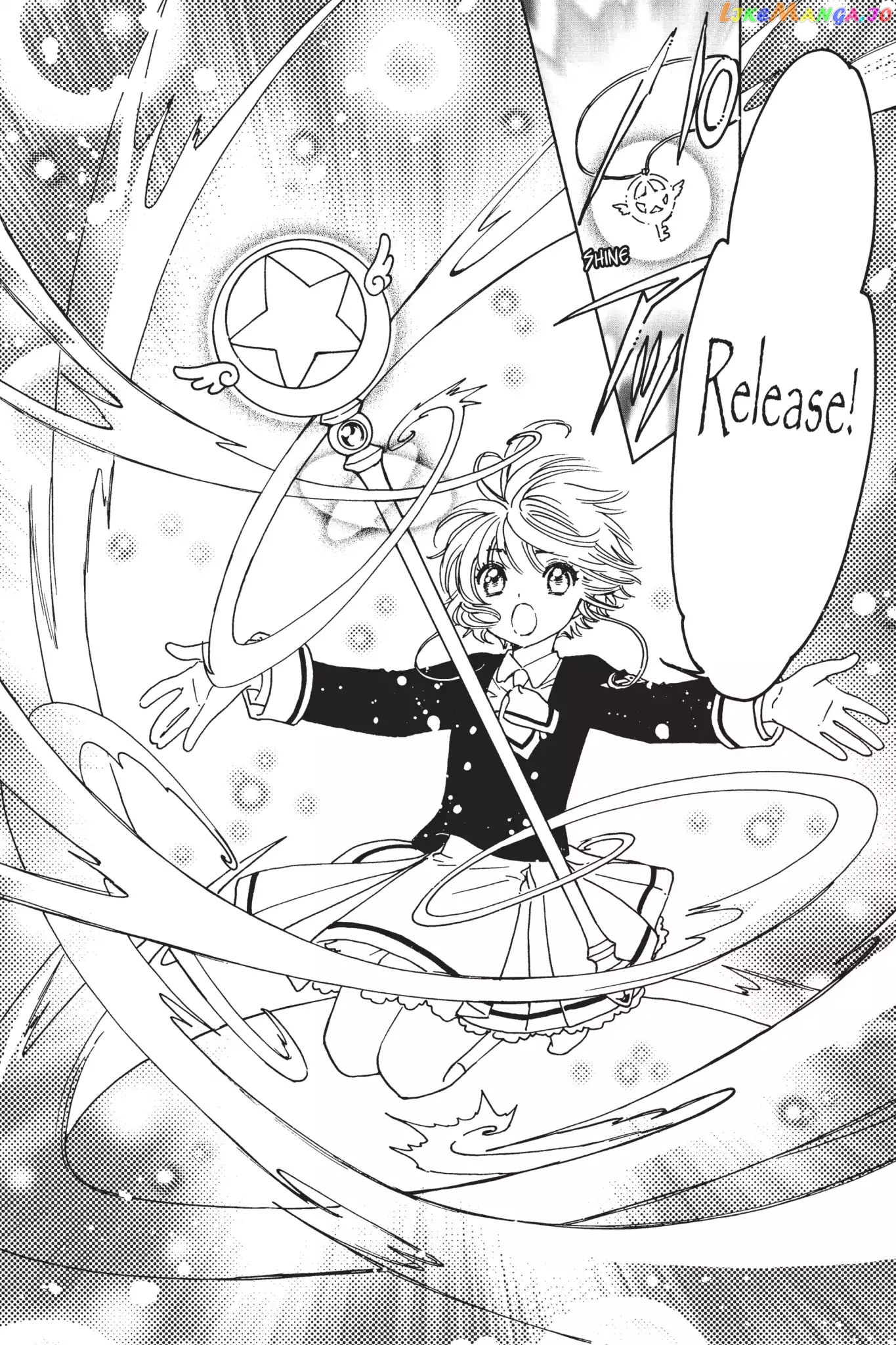 Cardcaptor Sakura - Clear Card Arc chapter 2 - page 8