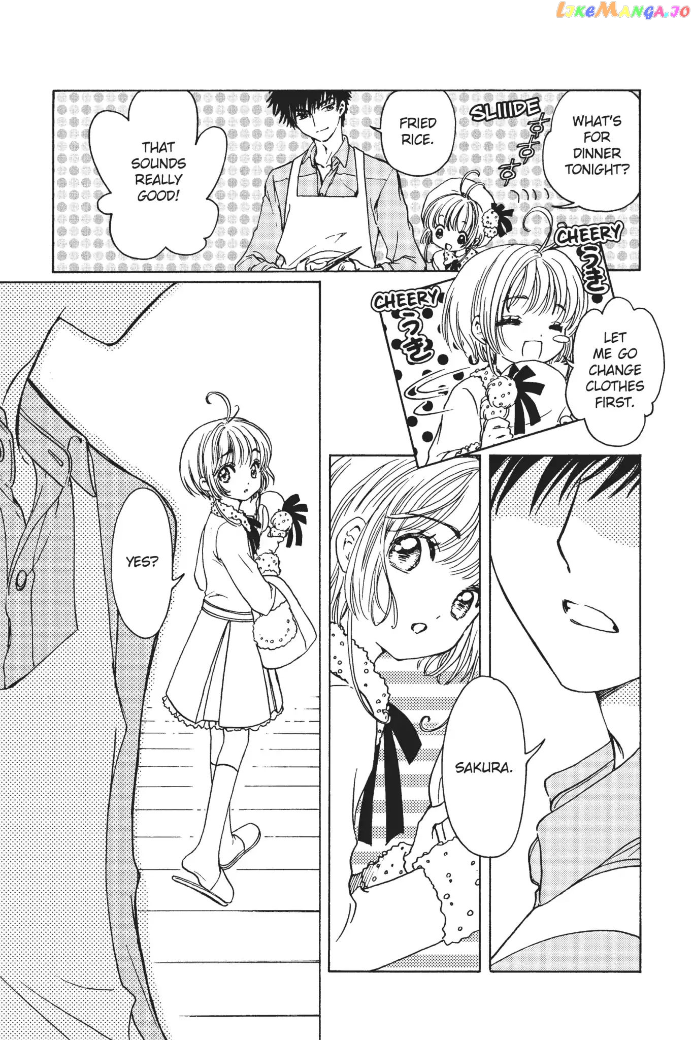 Cardcaptor Sakura - Clear Card Arc chapter 12 - page 13