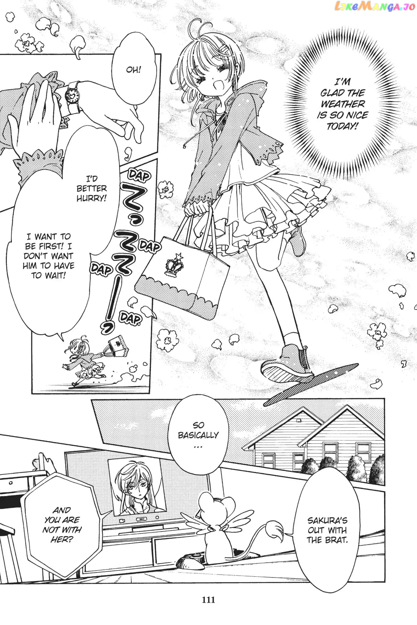 Cardcaptor Sakura - Clear Card Arc chapter 12 - page 17