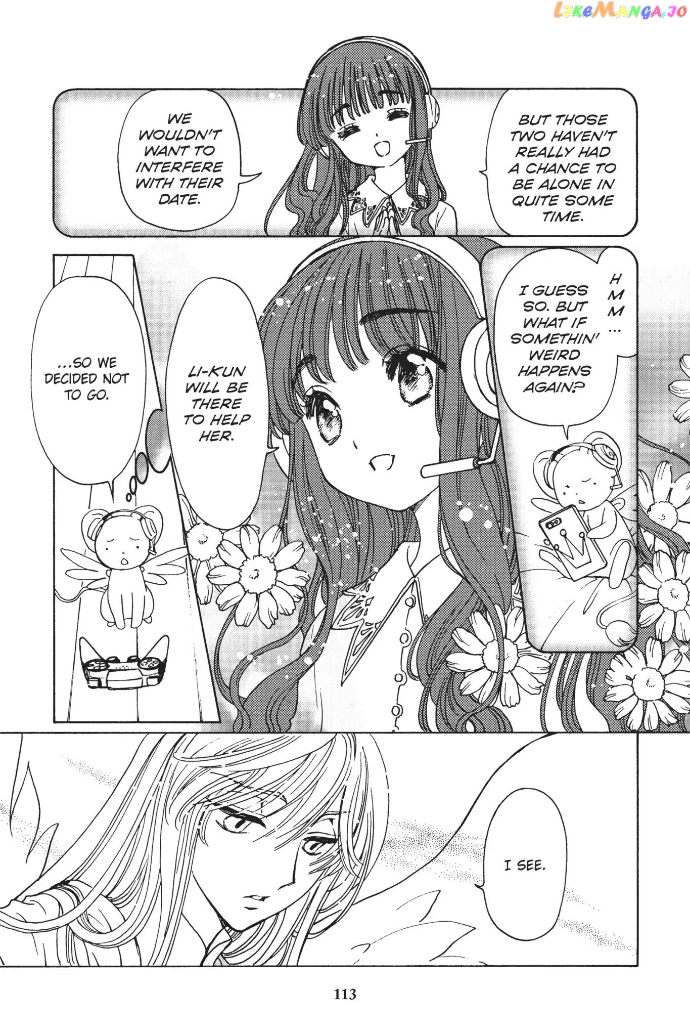 Cardcaptor Sakura - Clear Card Arc chapter 12 - page 19