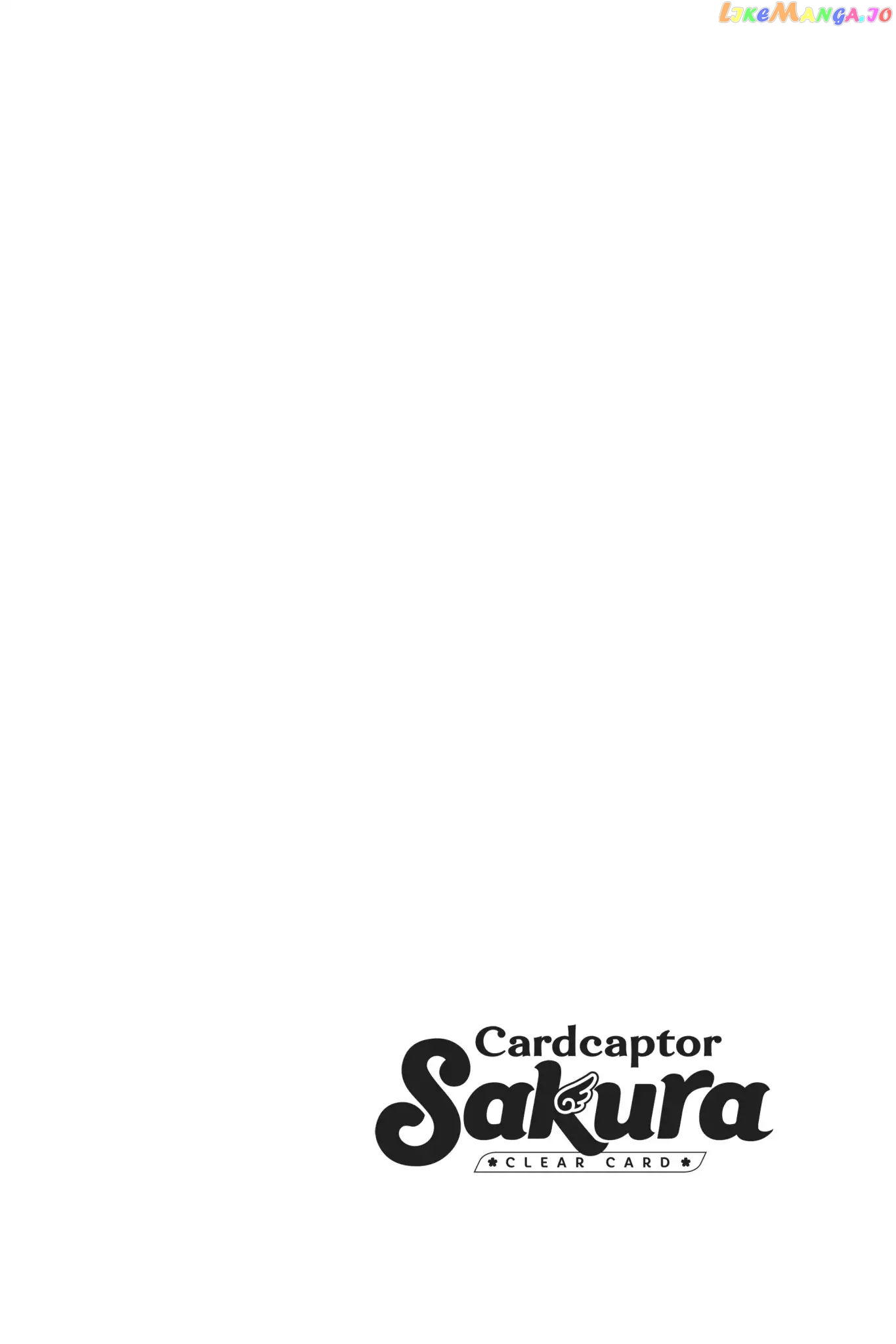Cardcaptor Sakura - Clear Card Arc chapter 12 - page 2